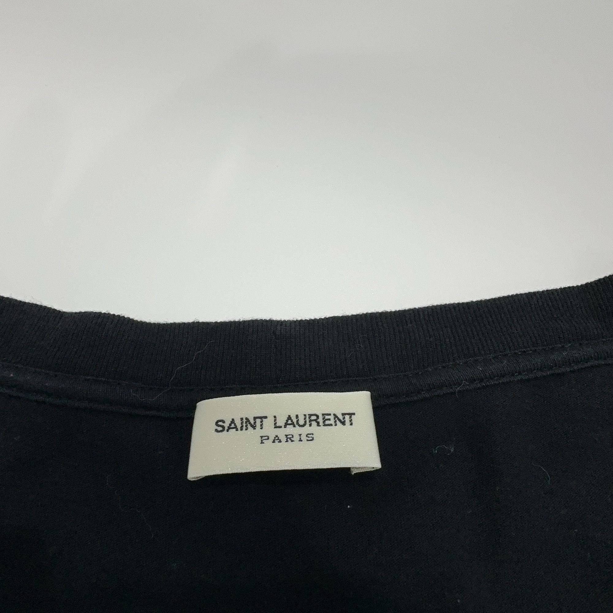 Saint Laurent Paris Saint Laurent Star Short Sleeve T-Shirt Size XXL Size US XXL / EU 58 / 5 - 4 Thumbnail