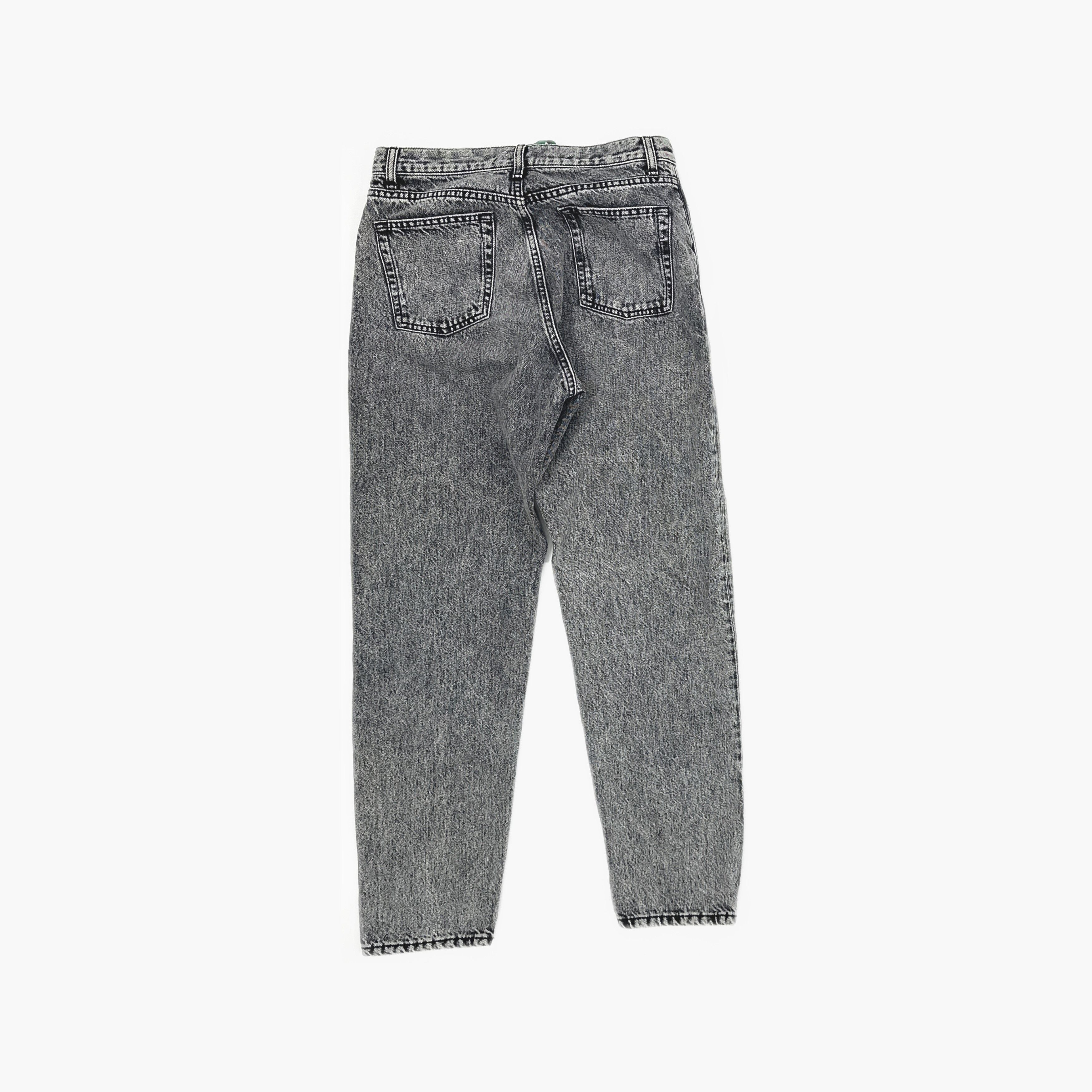 Saint Laurent Paris Saint Laurent Distressed Acid Wash Jeans Size 27 Size US 27 - 2 Thumbnail