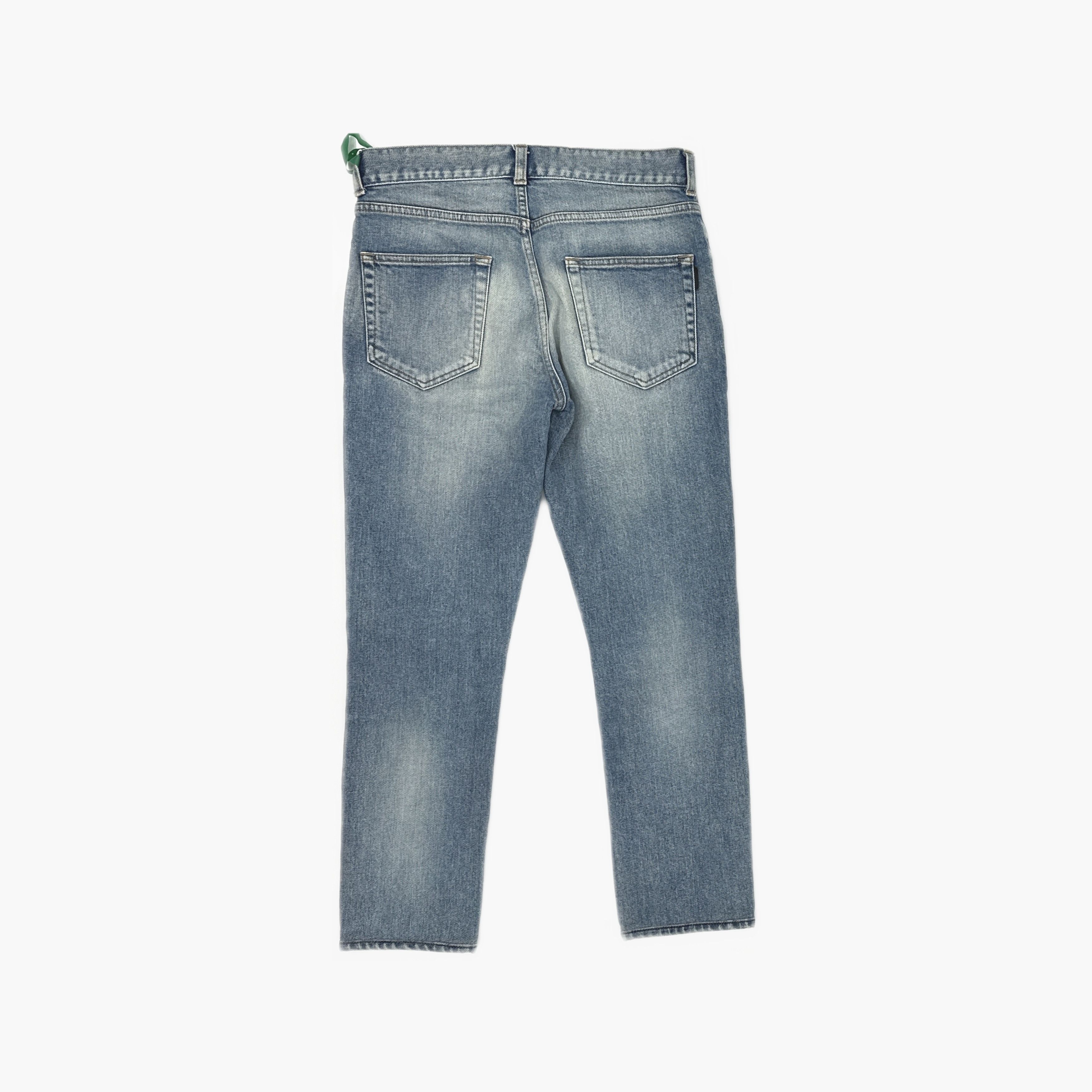 Saint Laurent Paris Saint Laurent Blue Denim Jeans Size 28 Size US 28 / EU 44 - 2 Thumbnail