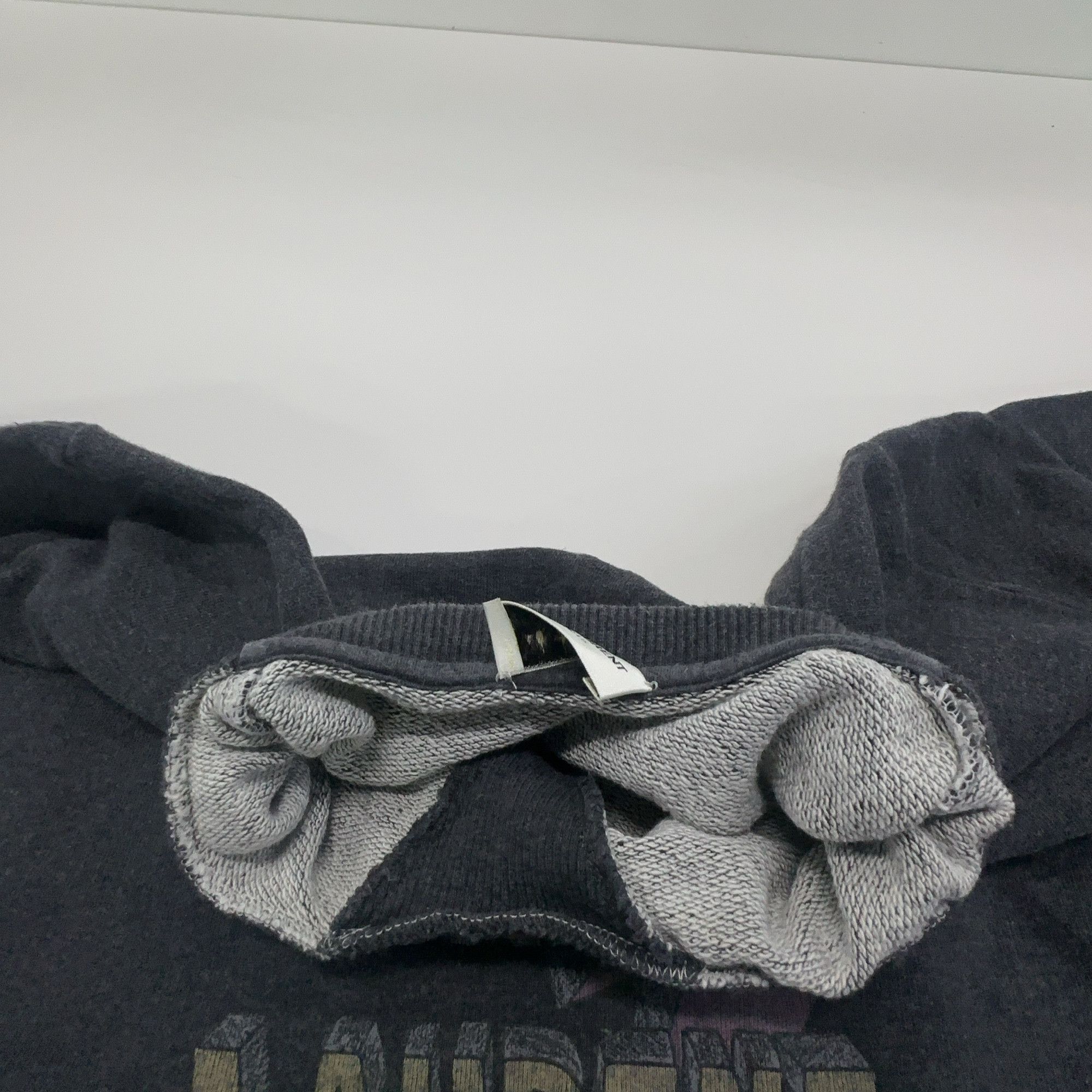 Saint Laurent Paris Saint Laurent Logo Lightning Sweatshirt Gray Size M Size US M / EU 48-50 / 2 - 5 Thumbnail