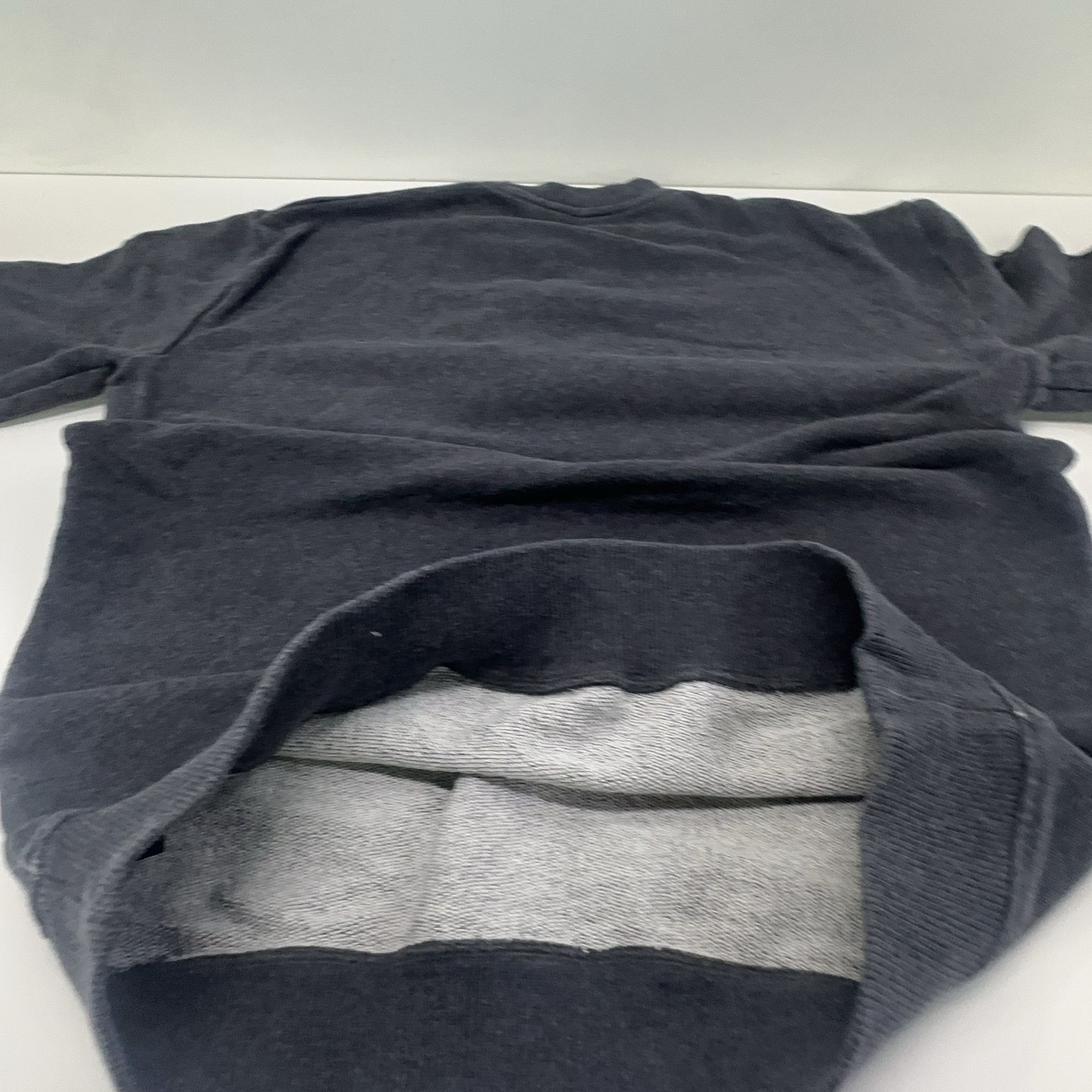 Saint Laurent Paris Saint Laurent Logo Lightning Sweatshirt Gray Size M Size US M / EU 48-50 / 2 - 10 Thumbnail