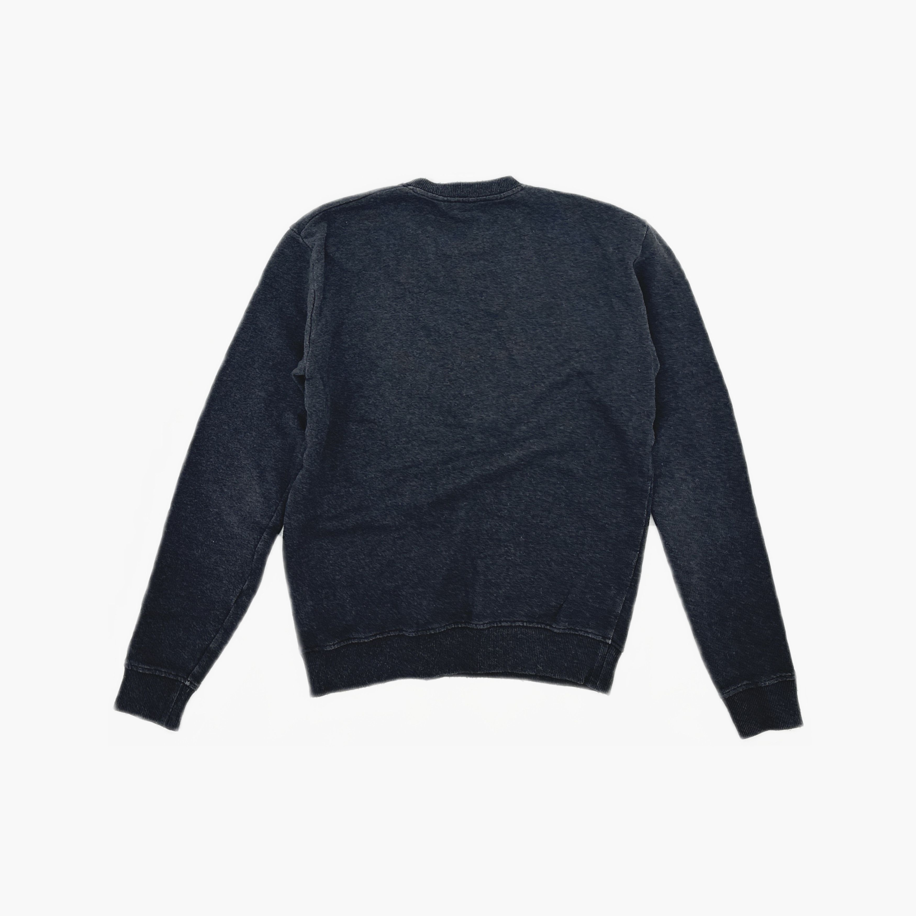 Saint Laurent Paris Saint Laurent Logo Lightning Sweatshirt Gray Size M Size US M / EU 48-50 / 2 - 2 Thumbnail