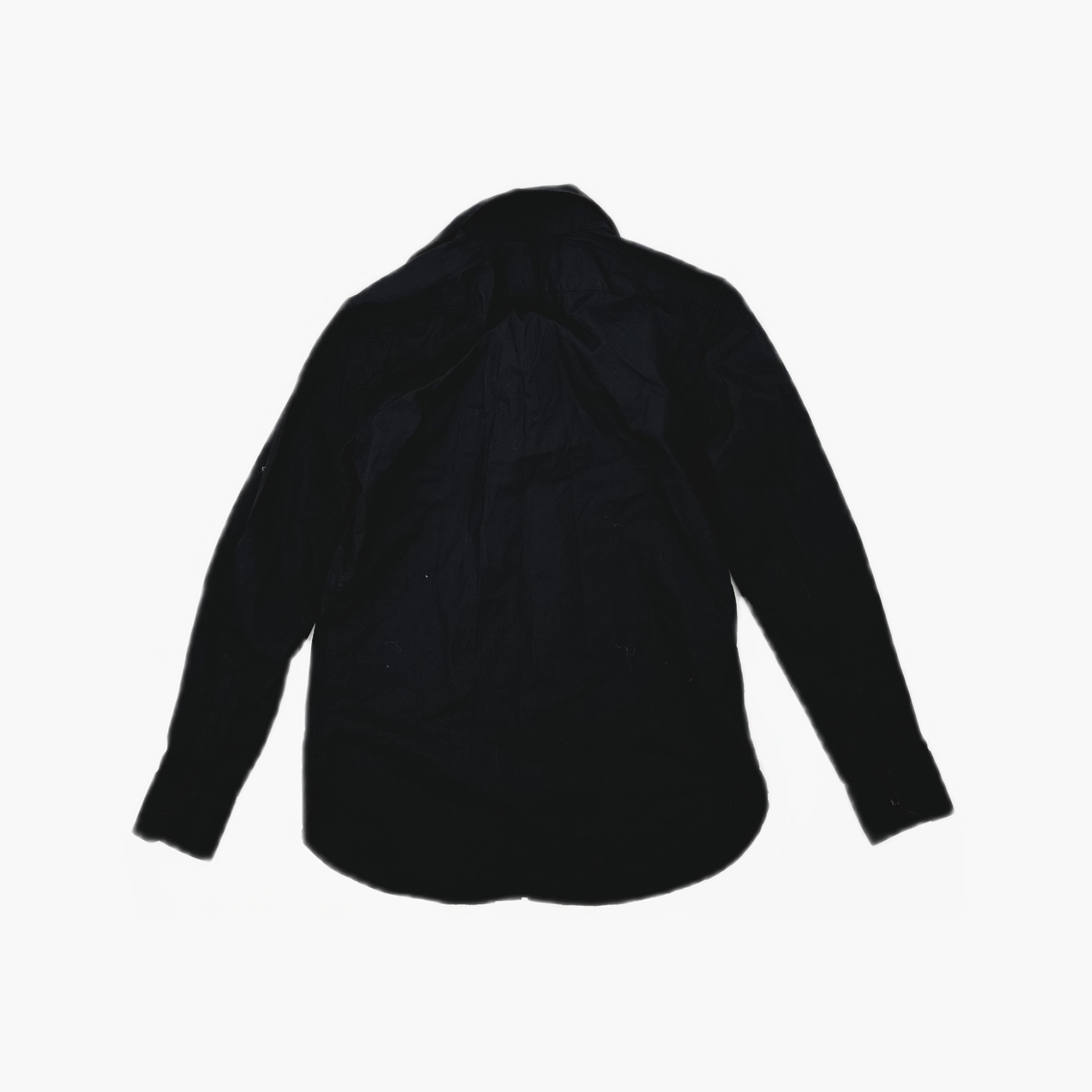 Saint Laurent Paris Saint Laurent Black Button Up Shirt Size 36 Size XS / US 0-2 / IT 36-38 - 2 Thumbnail