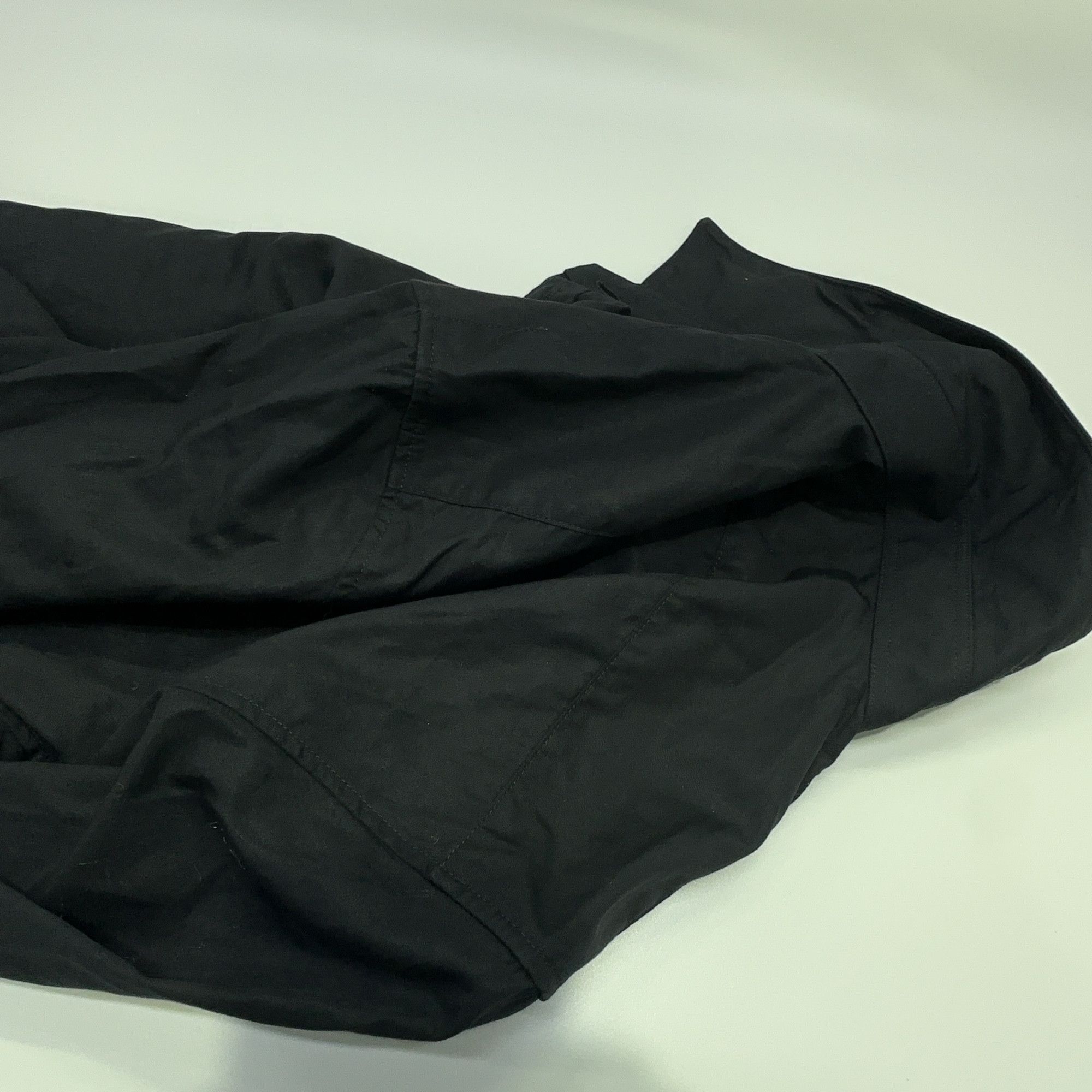 Saint Laurent Paris Saint Laurent Black Button Up Shirt Size 36 Size XS / US 0-2 / IT 36-38 - 9 Thumbnail