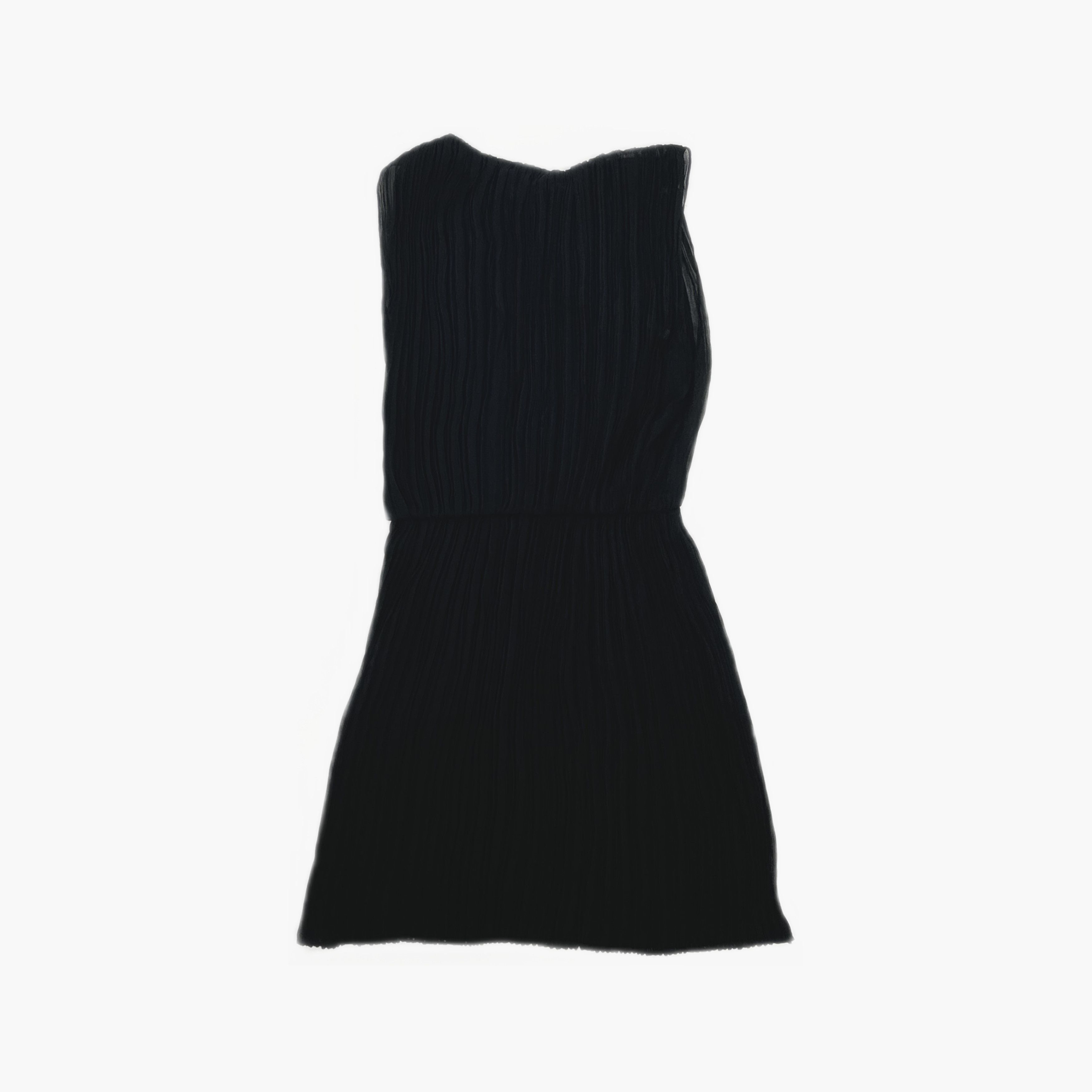 Saint Laurent Paris Saint Laurent Pleated Mini Dress Size 36 Size XS / US 0-2 / IT 36-38 - 2 Thumbnail