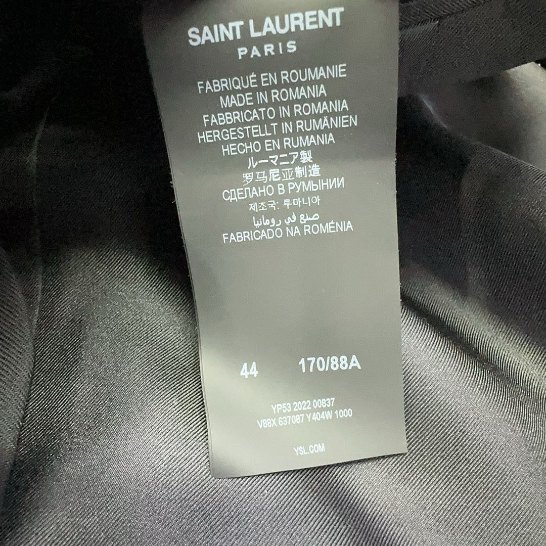 Saint Laurent Paris Saint Laurent Uniform Blazer Size 34R Size 34R - 5 Thumbnail