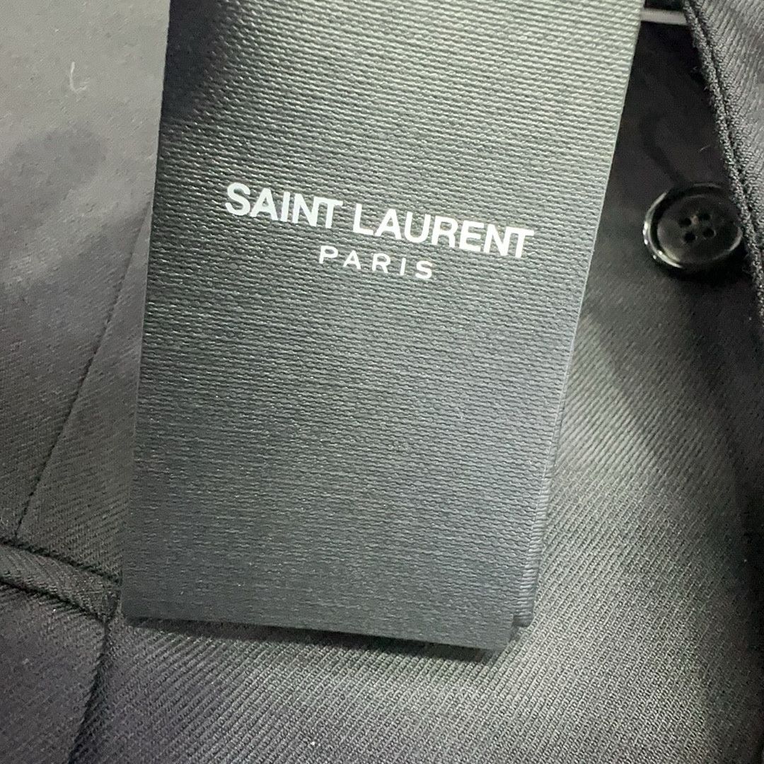 Saint Laurent Paris Saint Laurent Uniform Blazer Size 34R Size 34R - 4 Thumbnail