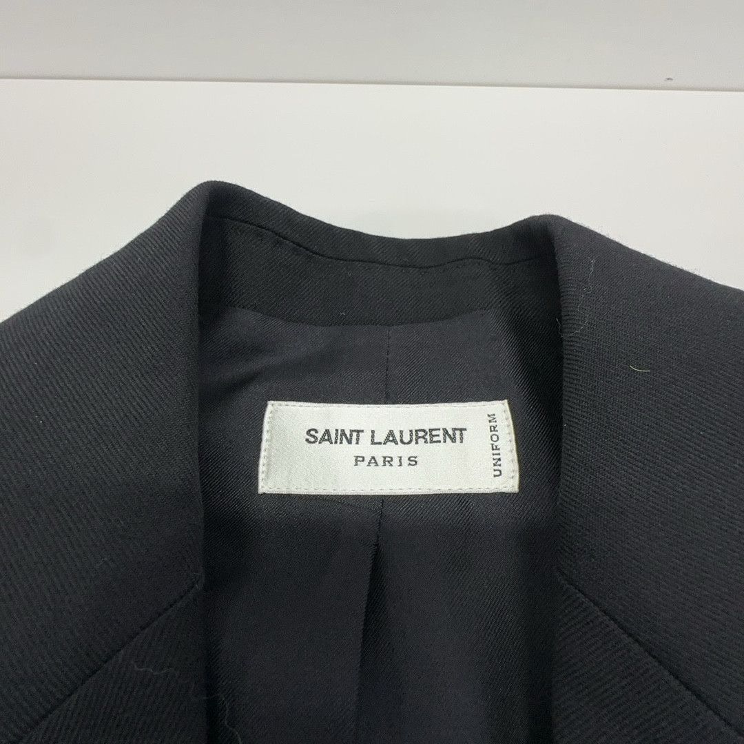 Saint Laurent Paris Saint Laurent Uniform Blazer Size 34R Size 34R - 3 Thumbnail