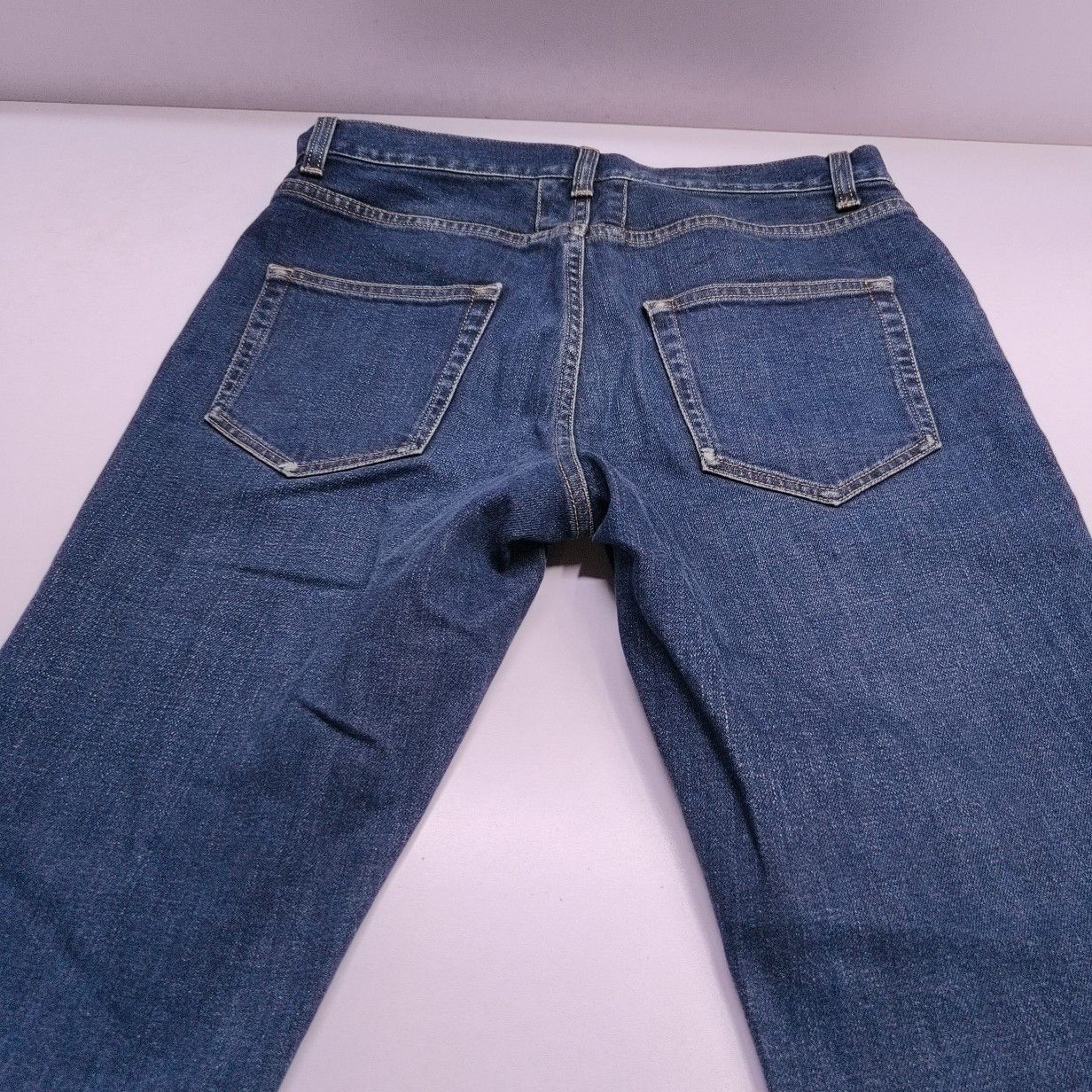 Saint Laurent Paris Saint Laurent Blue Denim Jeans Size 29 Size US 29 - 5 Thumbnail