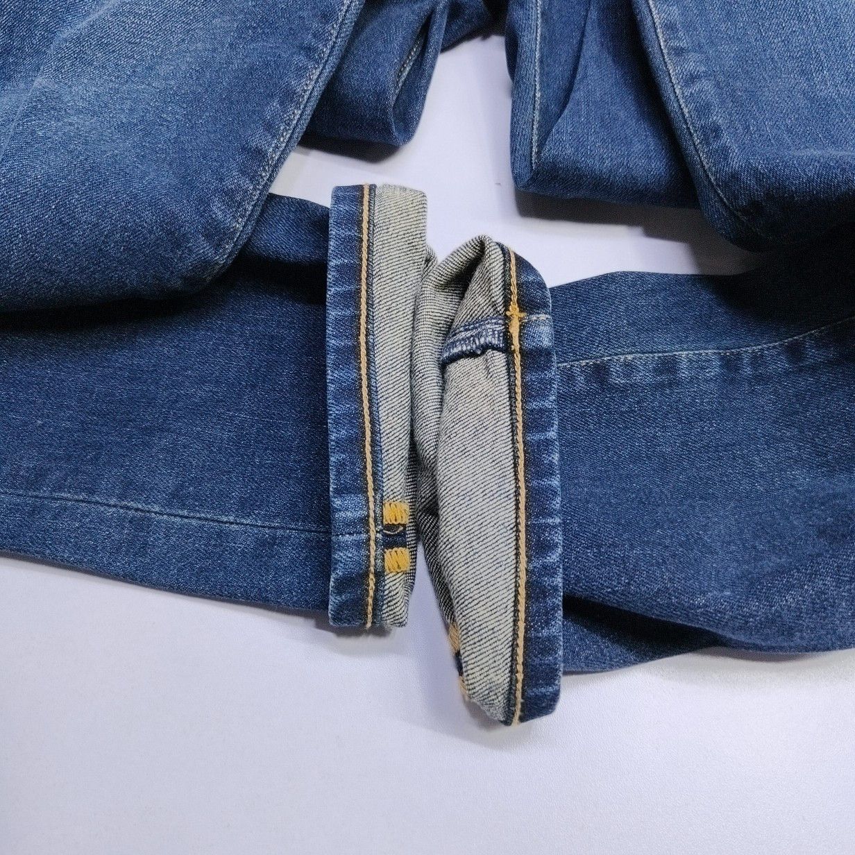 Saint Laurent Paris Saint Laurent Blue Denim Jeans Size 29 Size US 29 - 13 Thumbnail