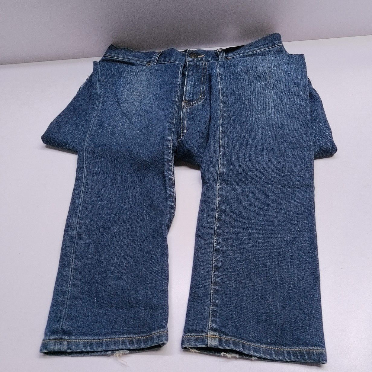 Saint Laurent Paris Saint Laurent Blue Denim Jeans Size 29 Size US 29 - 10 Thumbnail