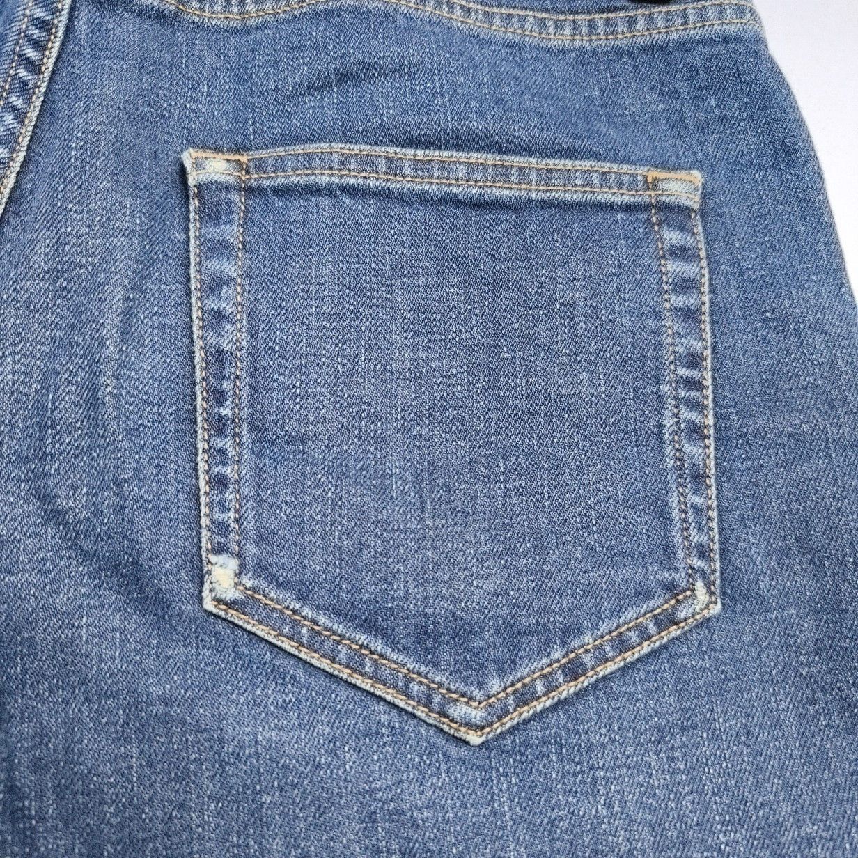 Saint Laurent Paris Saint Laurent Blue Denim Jeans Size 29 Size US 29 - 16 Thumbnail