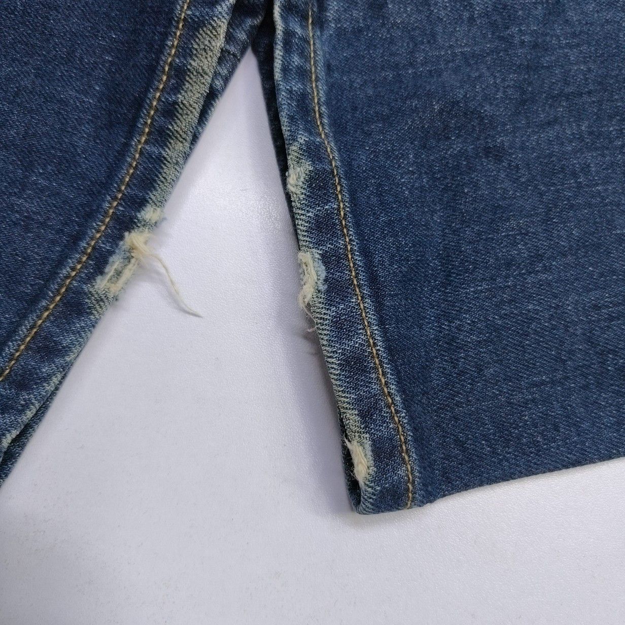 Saint Laurent Paris Saint Laurent Blue Denim Jeans Size 29 Size US 29 - 8 Thumbnail