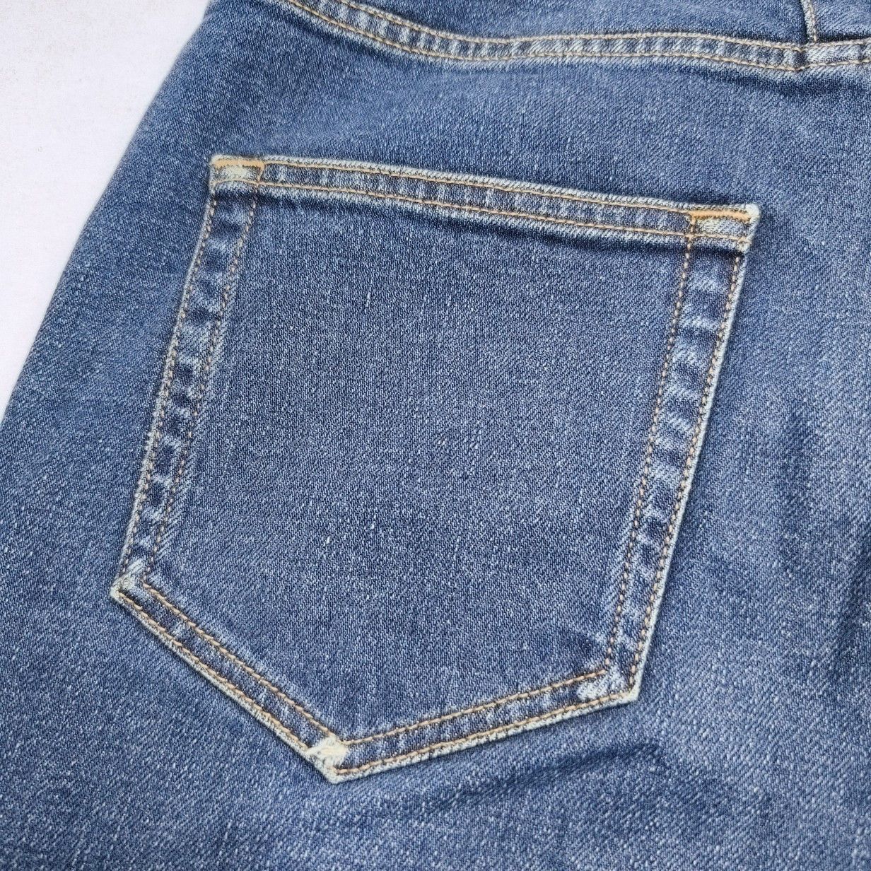 Saint Laurent Paris Saint Laurent Blue Denim Jeans Size 29 Size US 29 - 15 Thumbnail