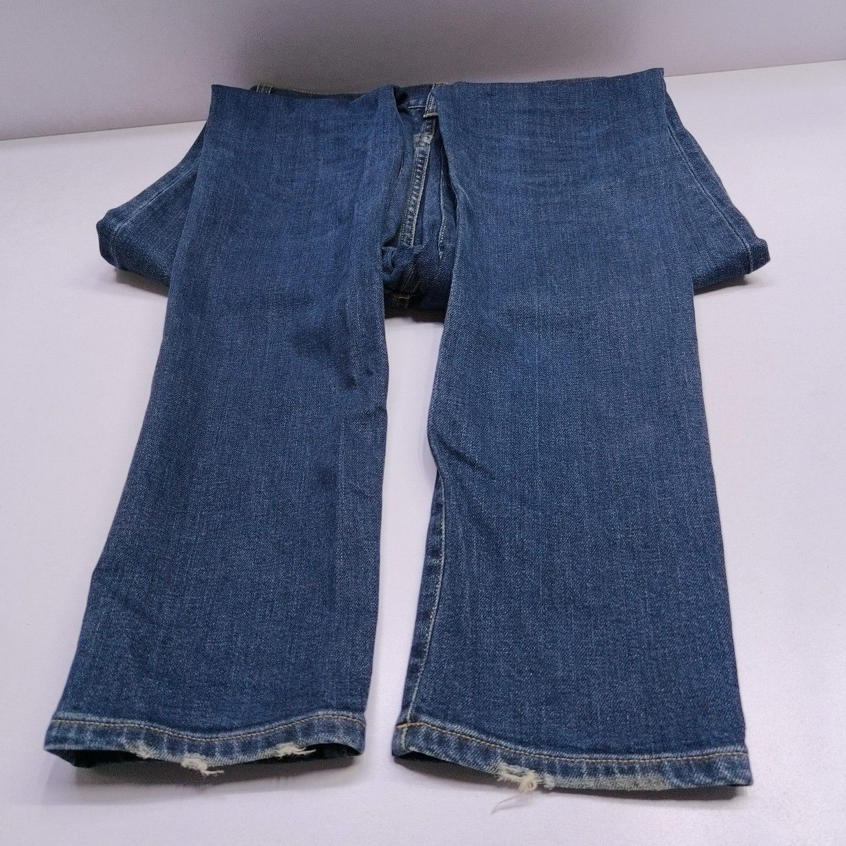 Saint Laurent Paris Saint Laurent Blue Denim Jeans Size 29 Size US 29 - 12 Thumbnail