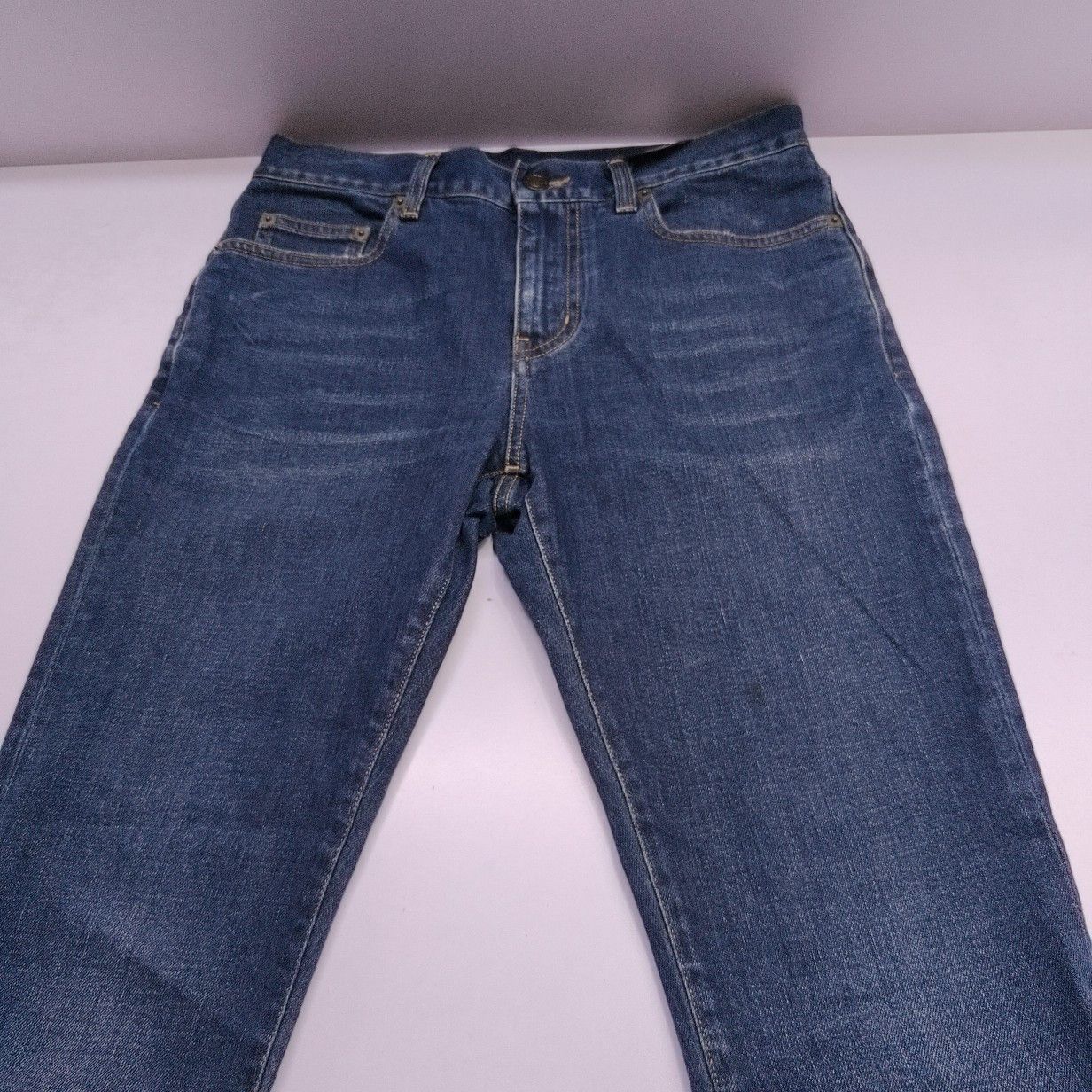 Saint Laurent Paris Saint Laurent Blue Denim Jeans Size 29 Size US 29 - 6 Thumbnail