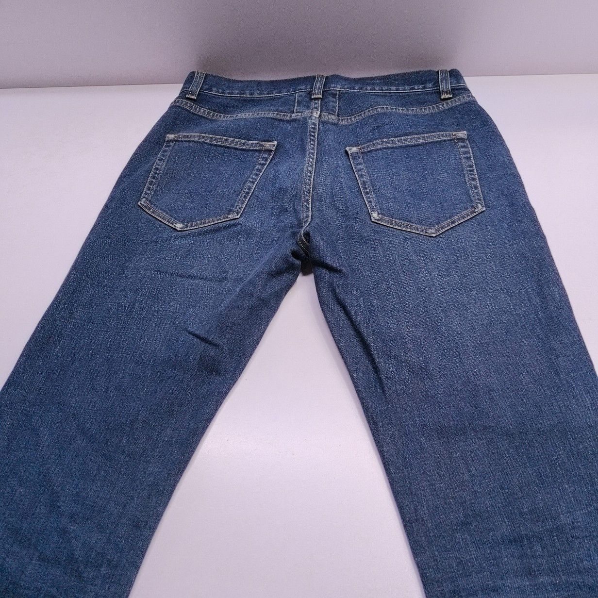 Saint Laurent Paris Saint Laurent Blue Denim Jeans Size 29 Size US 29 - 11 Thumbnail