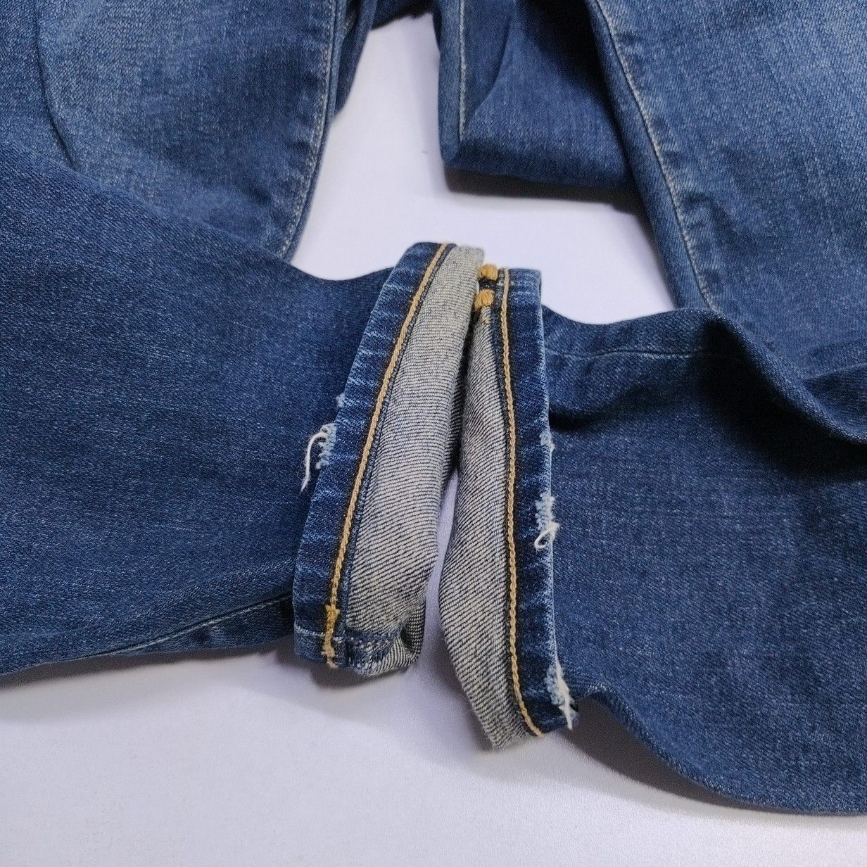 Saint Laurent Paris Saint Laurent Blue Denim Jeans Size 29 Size US 29 - 14 Thumbnail