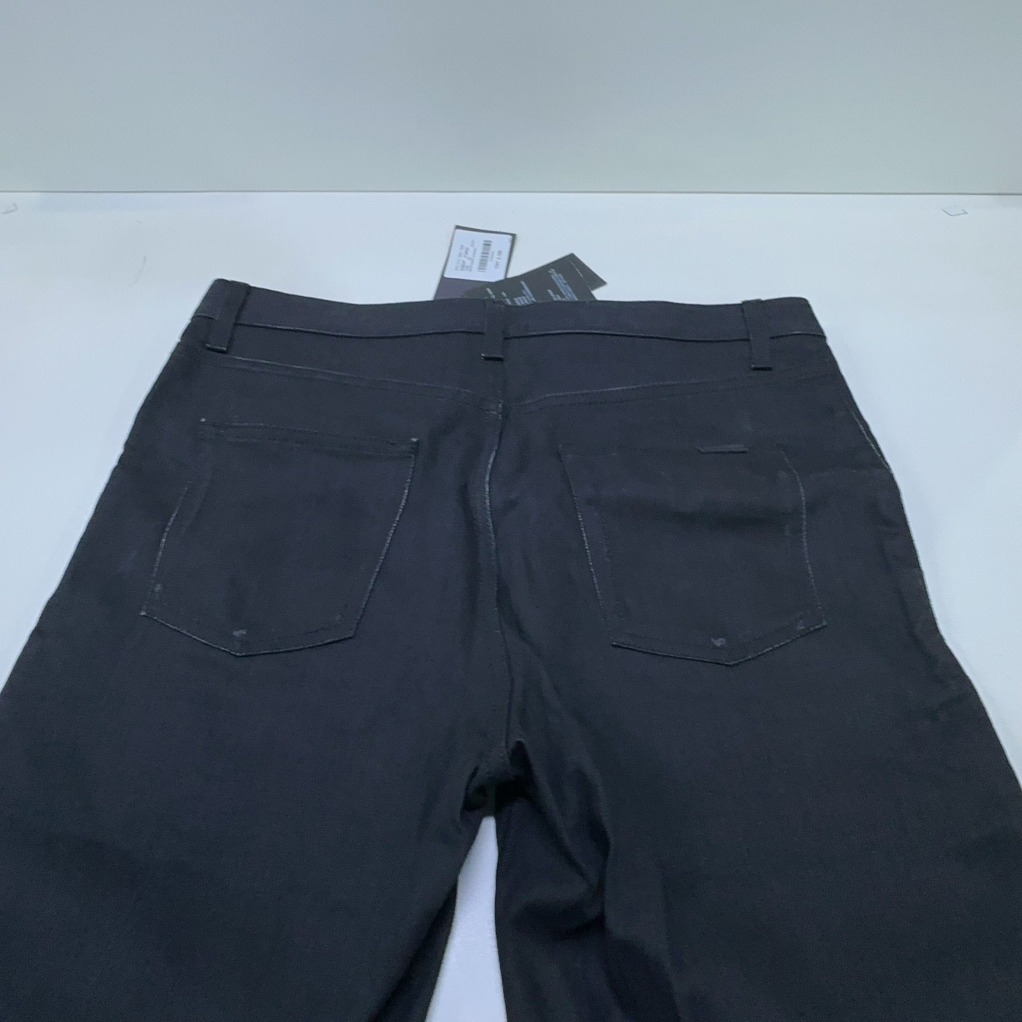 Saint Laurent Paris Saint Laurent Black Denim Shorts Size 30 Size US 30 / EU 46 - 7 Thumbnail