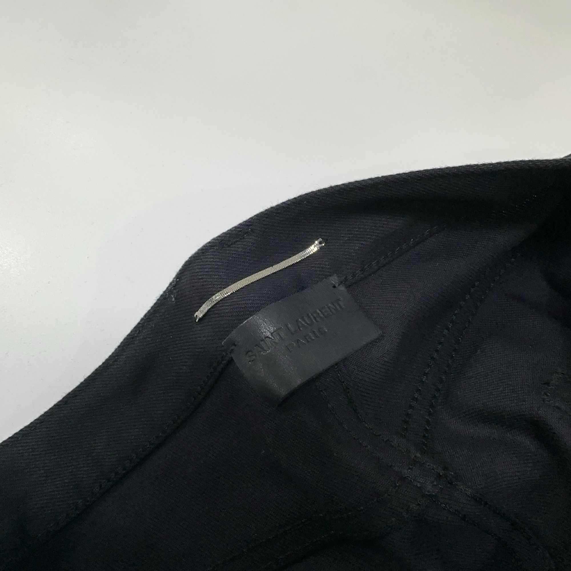 Saint Laurent Paris Saint Laurent Black Denim Shorts Size 30 Size US 30 / EU 46 - 5 Thumbnail