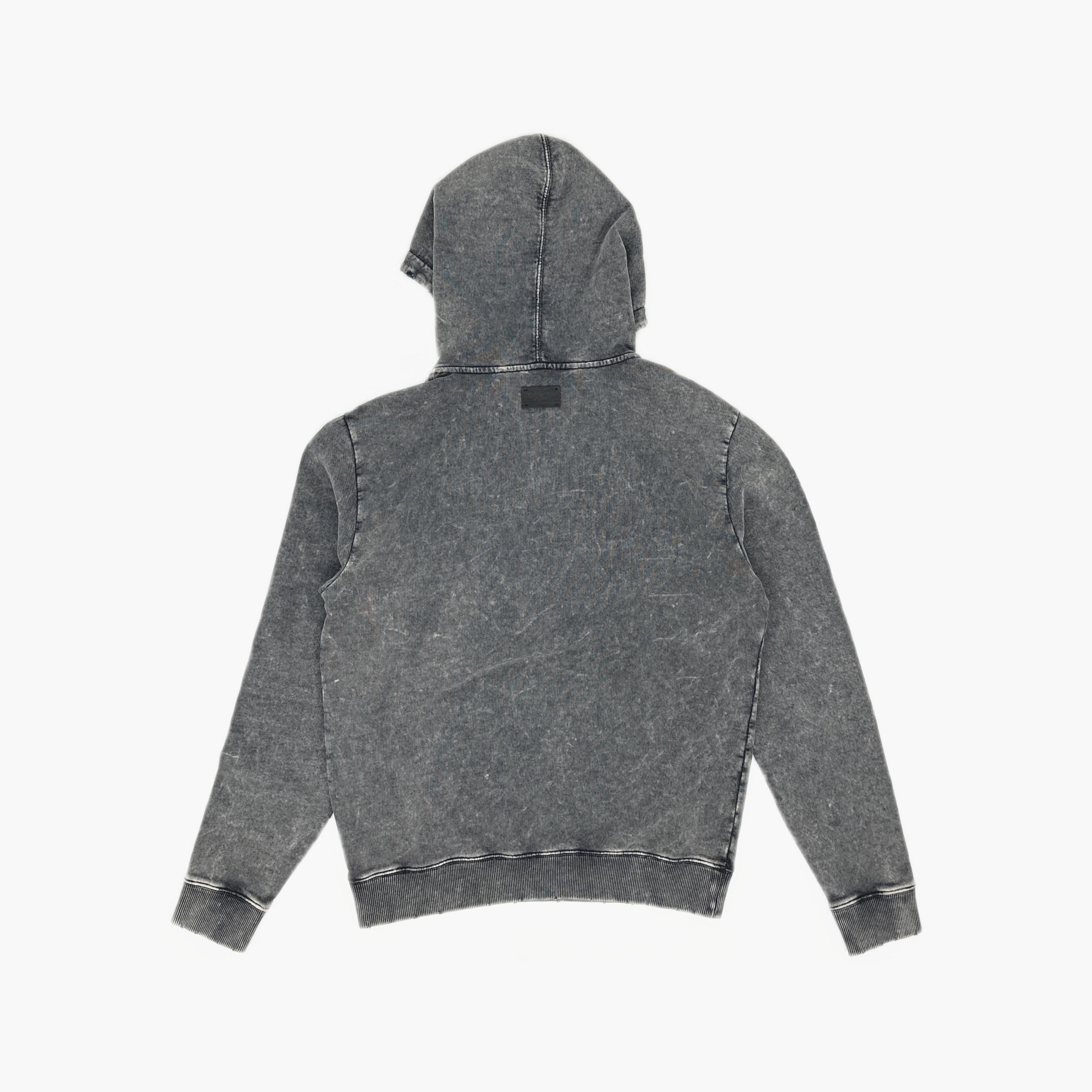 Saint Laurent Paris Saint Laurent Acid Wash Hoodie Size M Size US M / EU 48-50 / 2 - 2 Thumbnail