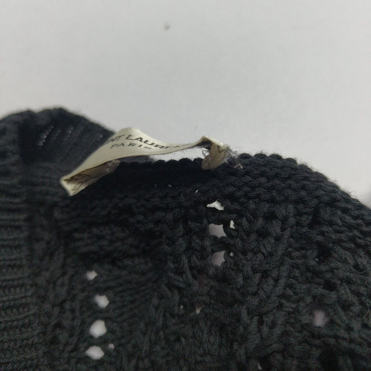Saint Laurent Paris Saint Laurent Cable Knit Cardigan Black XS Size US XS / EU 42 / 0 - 4 Thumbnail