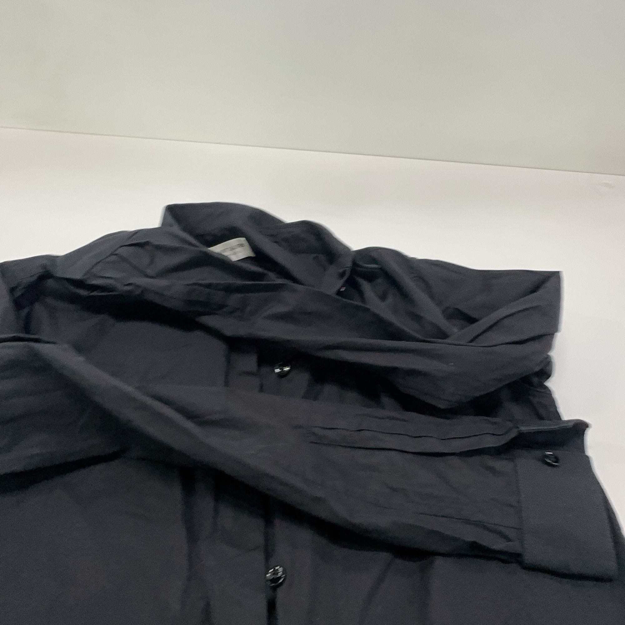 Saint Laurent Paris Saint Laurent Black Button Up Shirt Size 36 Size XS / US 0-2 / IT 36-38 - 9 Thumbnail