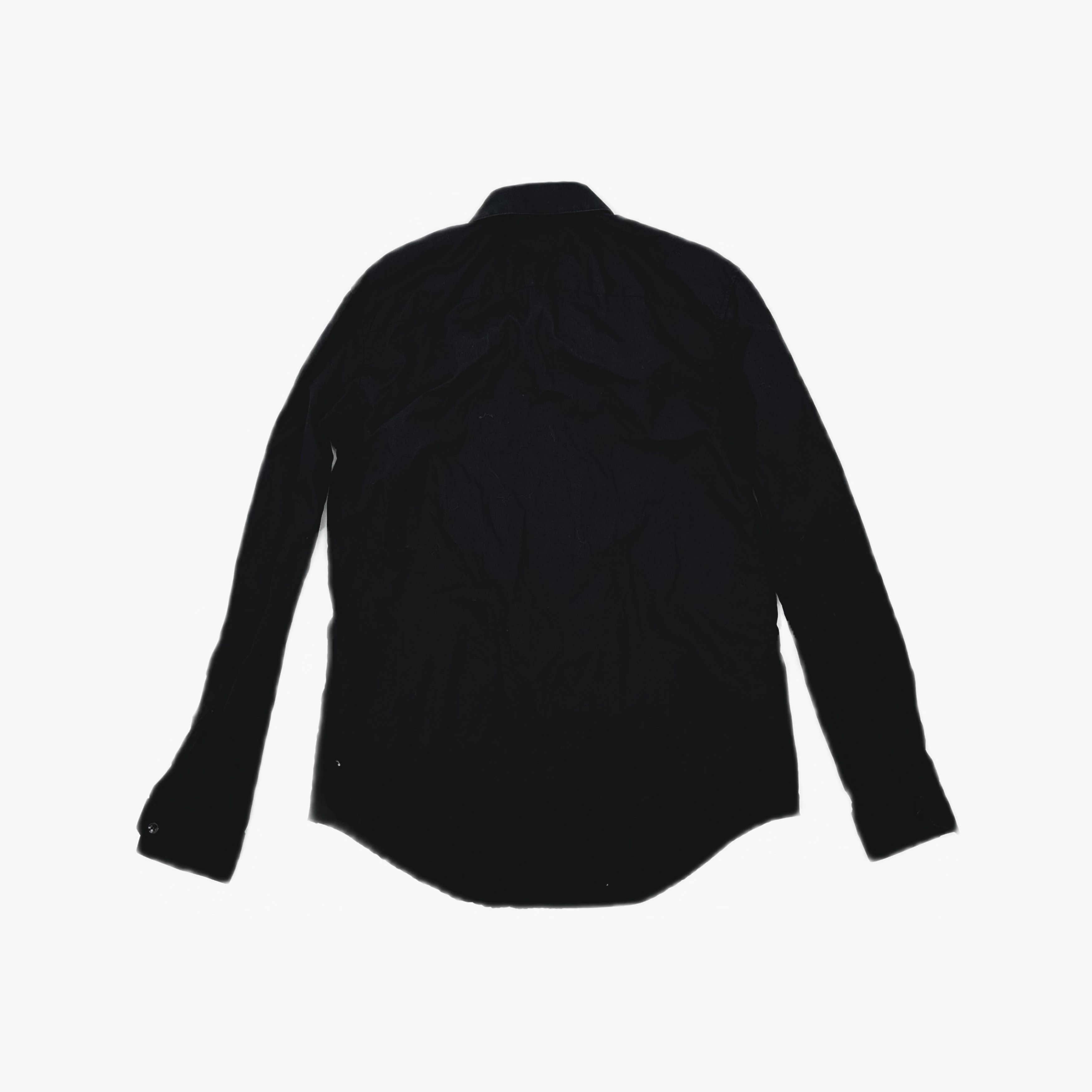 Saint Laurent Paris Saint Laurent Black Button Up Shirt Size 36 Size XS / US 0-2 / IT 36-38 - 2 Thumbnail