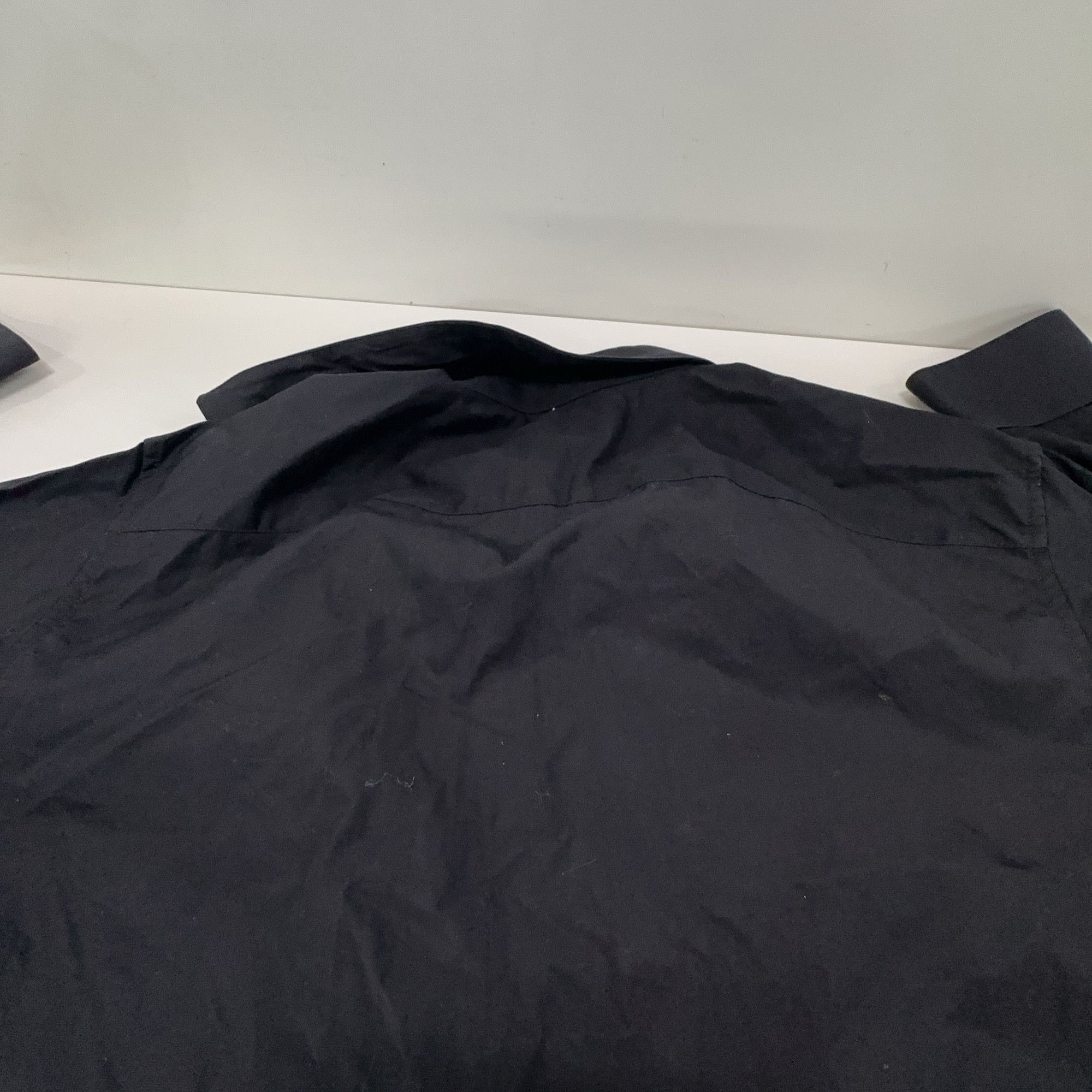 Saint Laurent Paris Saint Laurent Black Button Up Shirt Size 36 Size XS / US 0-2 / IT 36-38 - 11 Thumbnail