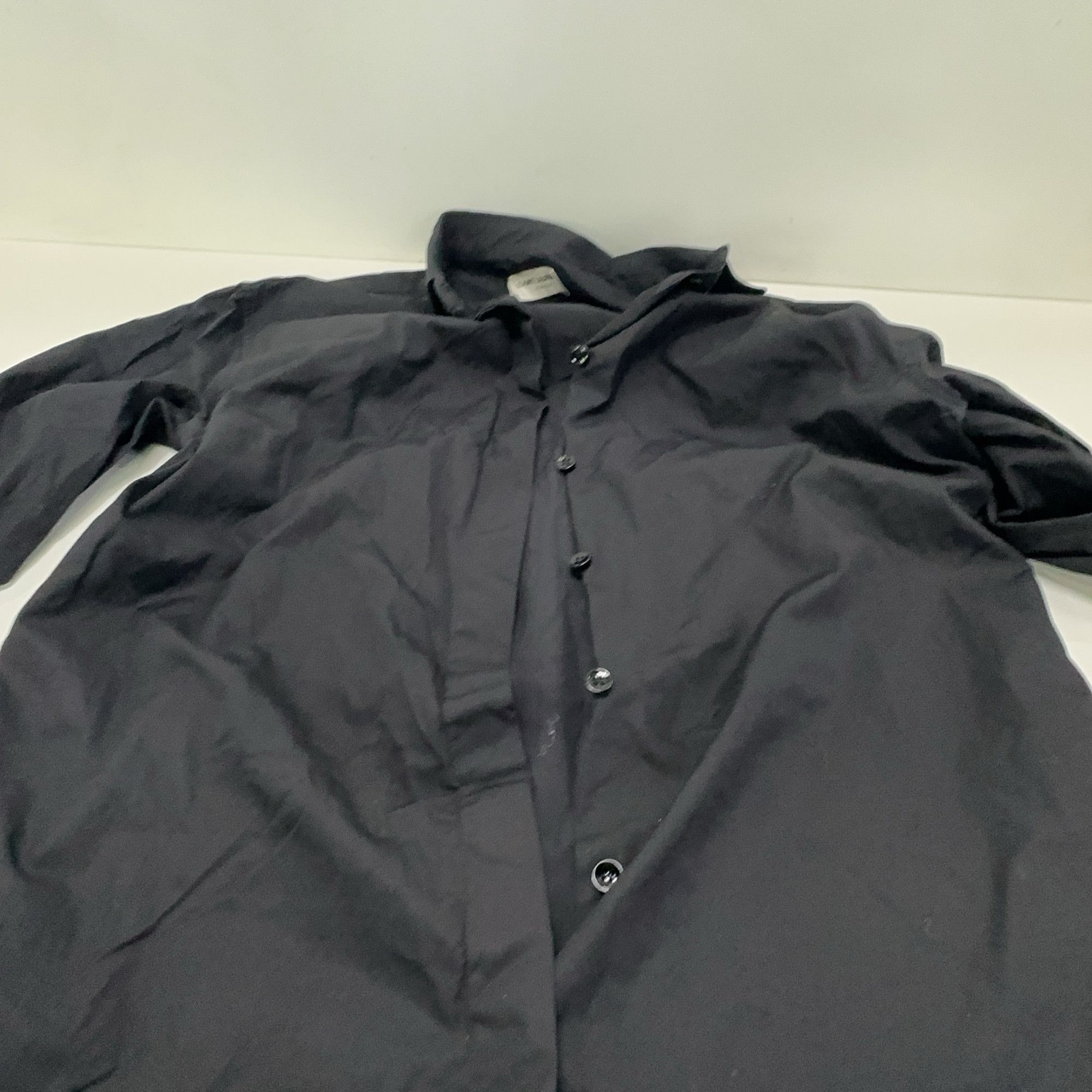 Saint Laurent Paris Saint Laurent Black Button Up Shirt Size 36 Size XS / US 0-2 / IT 36-38 - 6 Thumbnail