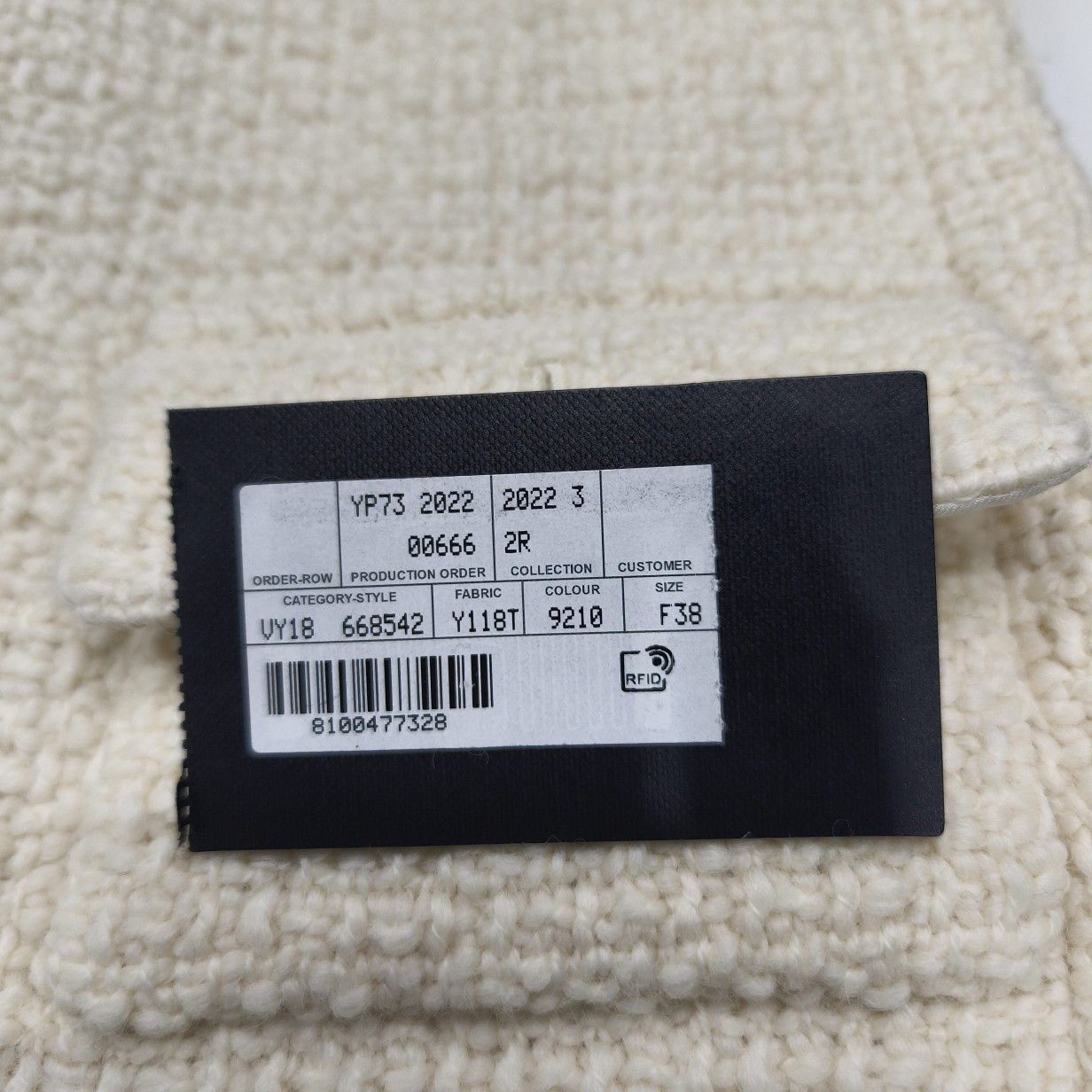 Saint Laurent Paris Saint Laurent Tweed Trim Jacket Size 38 Size S / US 4 / IT 40 - 7 Thumbnail