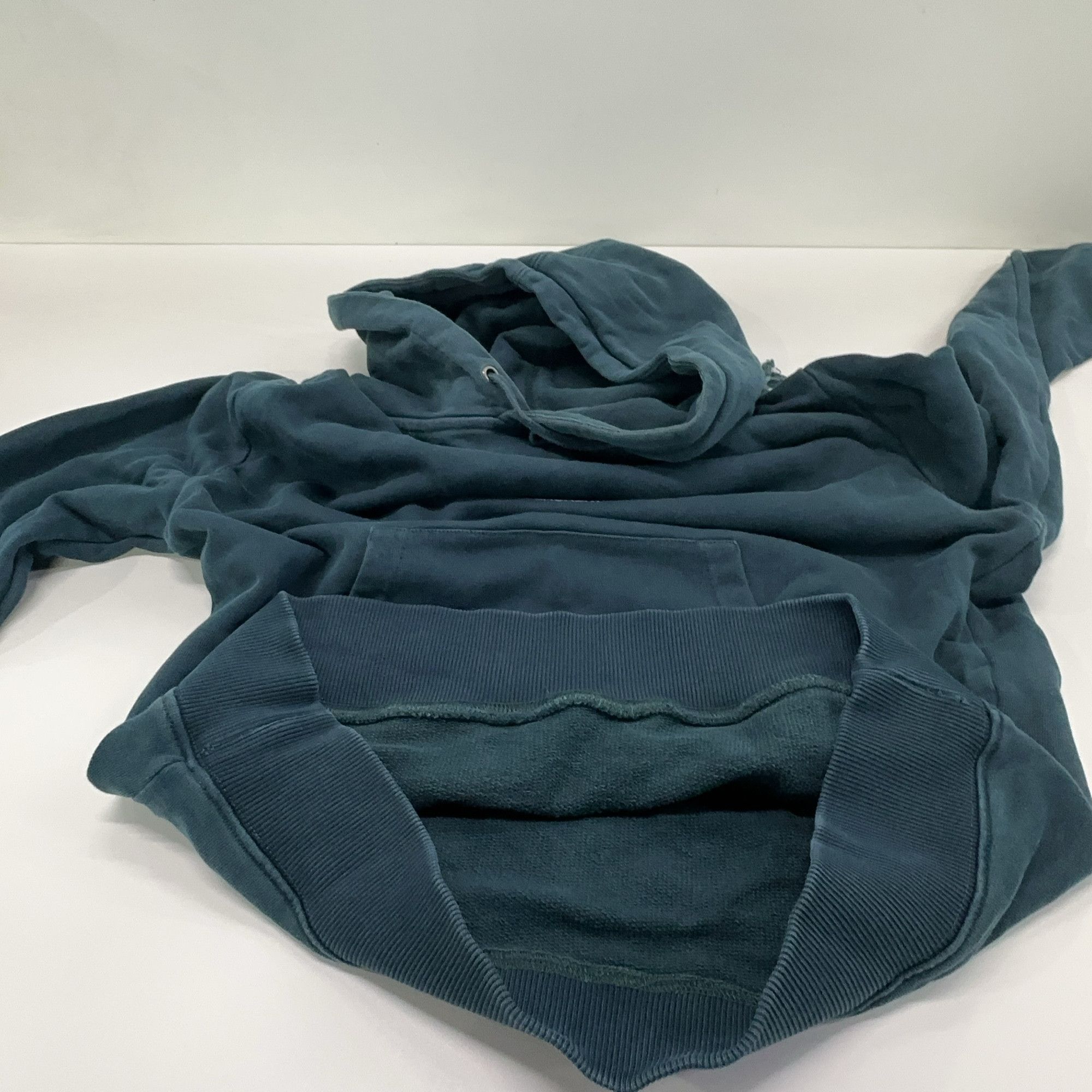 Saint Laurent Paris Saint Laurent Logo Print Hoodie XS Size XS / US 0-2 / IT 36-38 - 6 Thumbnail