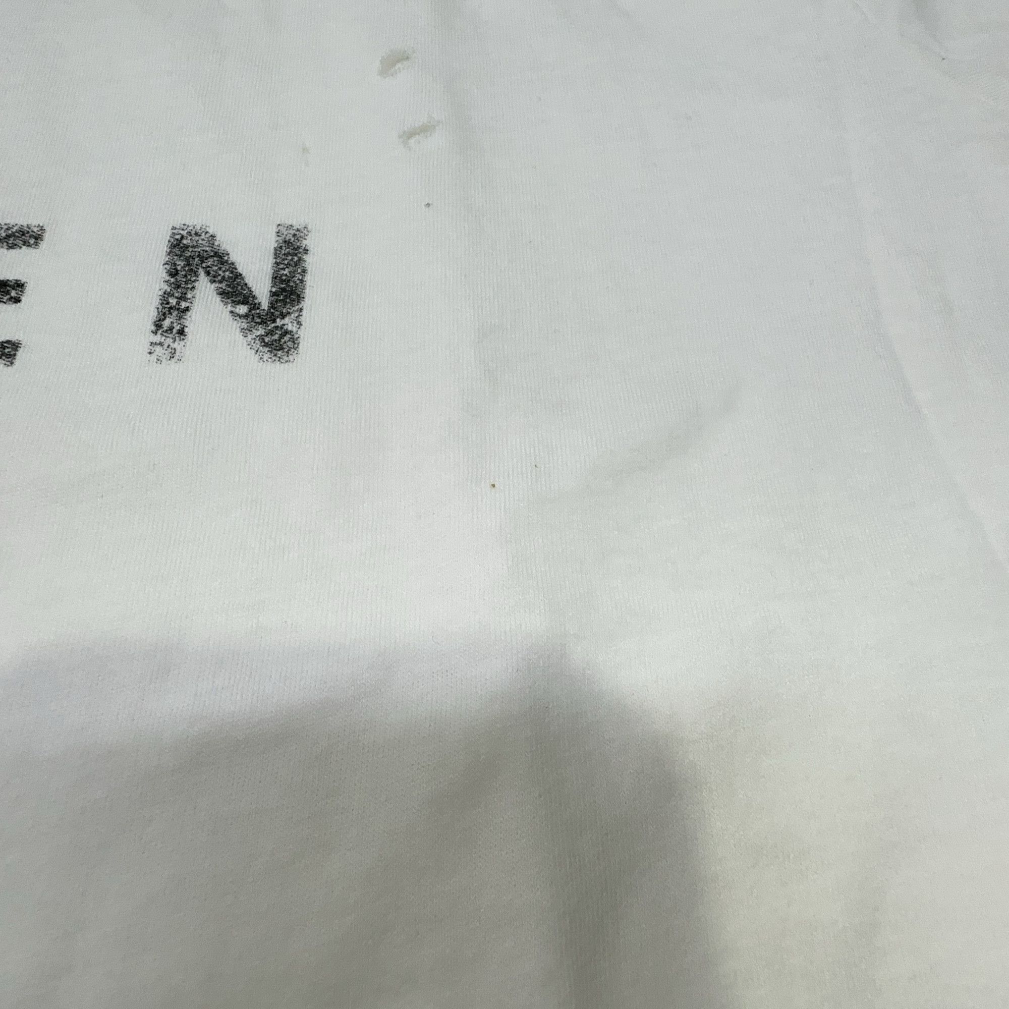 Saint Laurent Paris Saint Laurent Heaven Print T-Shirt Size M Size US M / EU 48-50 / 2 - 6 Thumbnail