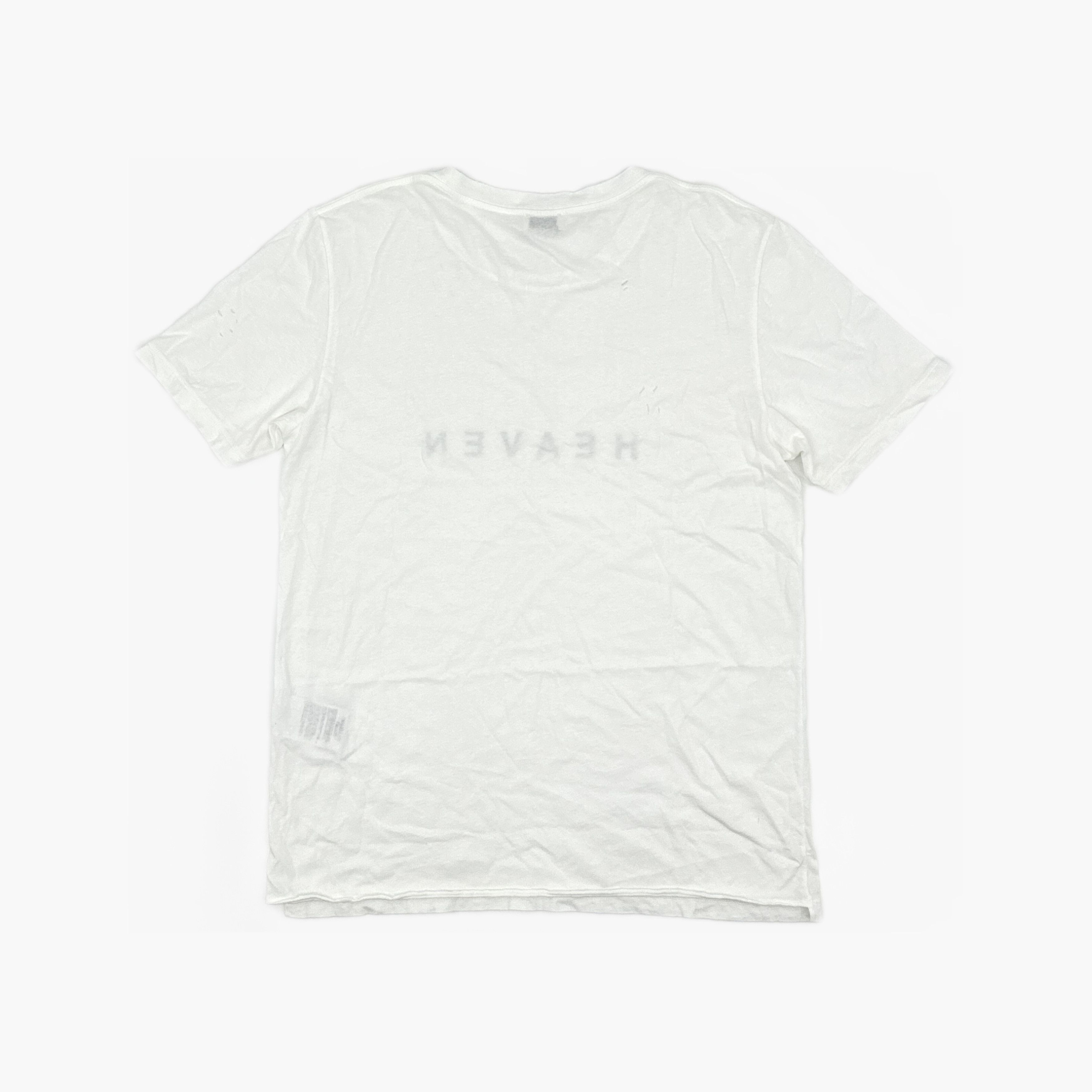 Saint Laurent Paris Saint Laurent Heaven Print T-Shirt Size M Size US M / EU 48-50 / 2 - 2 Thumbnail