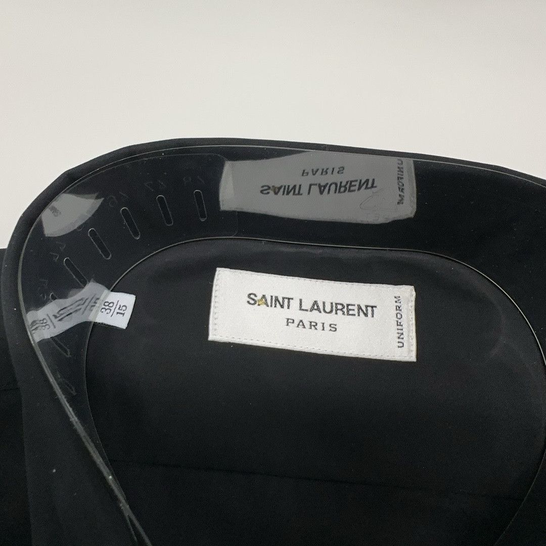 Saint Laurent Paris Saint Laurent Uniform Button Up Shirt Size S Size US S / EU 44-46 / 1 - 4 Thumbnail