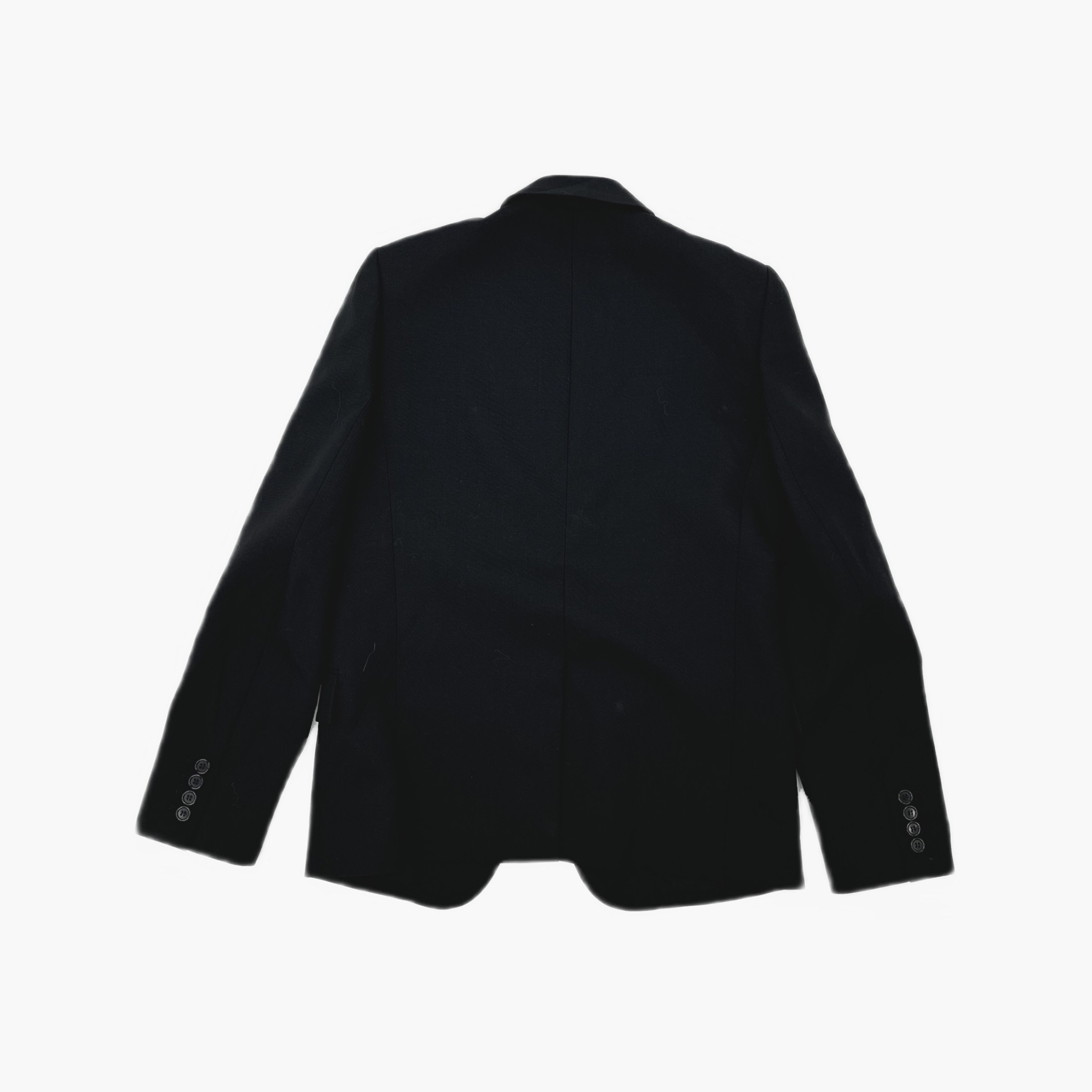Saint Laurent Paris Saint Laurent Single Breasted Blazer Size 34R Size 34R - 2 Thumbnail