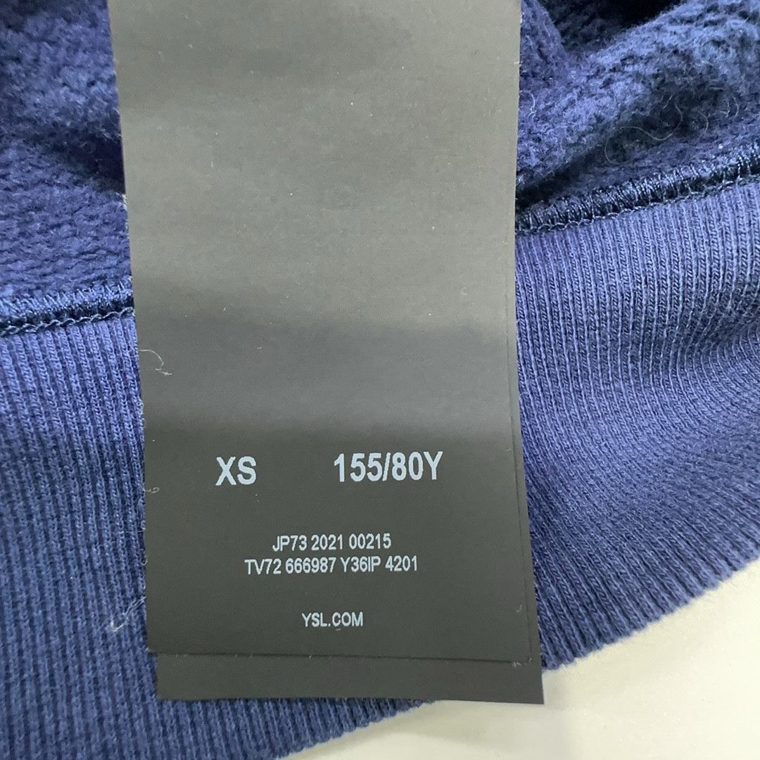 Saint Laurent Paris Saint Laurent YSL Logo Crewneck Sweatshirt XS Size XS / US 0-2 / IT 36-38 - 3 Thumbnail