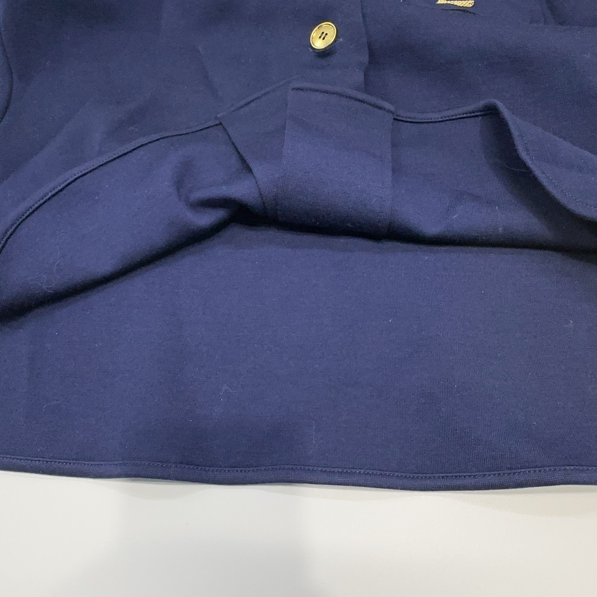Saint Laurent Paris Saint Laurent Monogram Embroidered Wool Shirt Size 36 Size XS / US 0-2 / IT 36-38 - 8 Thumbnail