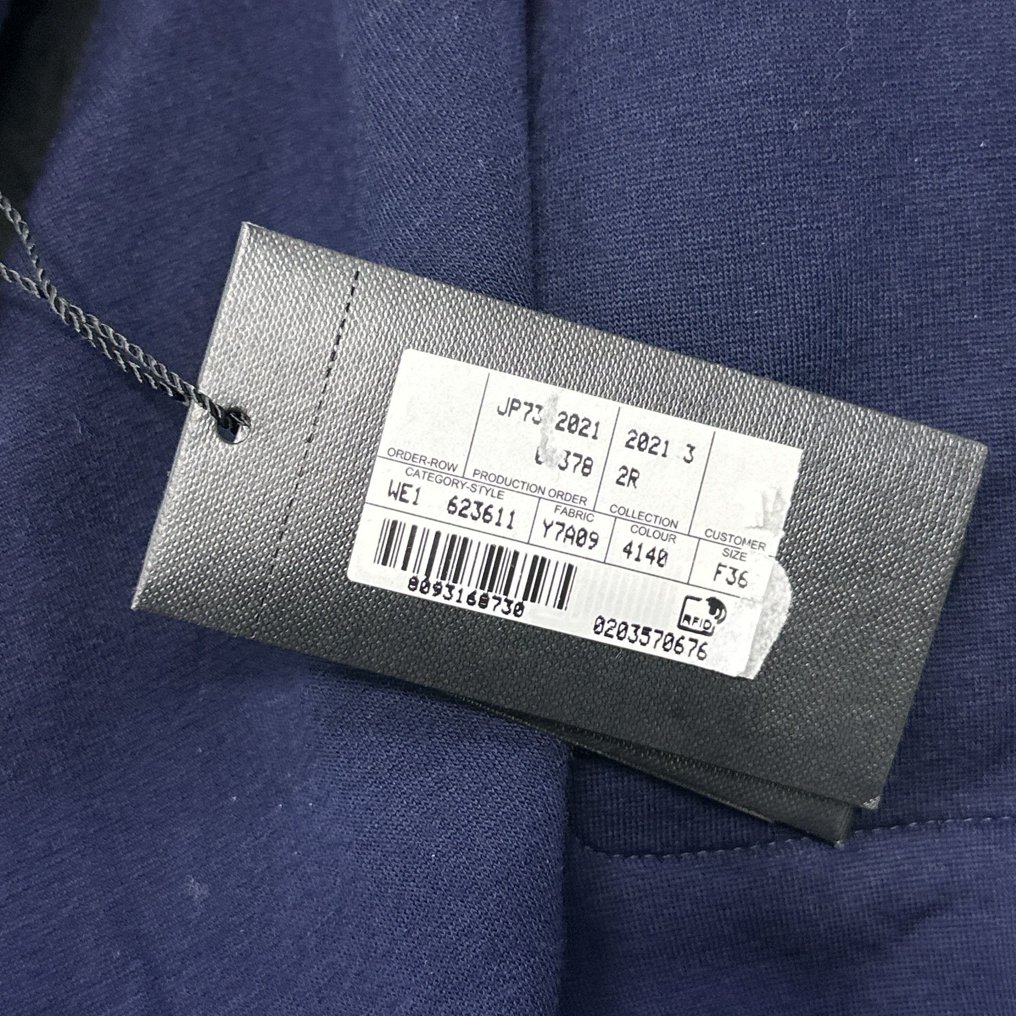 Saint Laurent Paris Saint Laurent Monogram Embroidered Wool Shirt Size 36 Size XS / US 0-2 / IT 36-38 - 3 Thumbnail