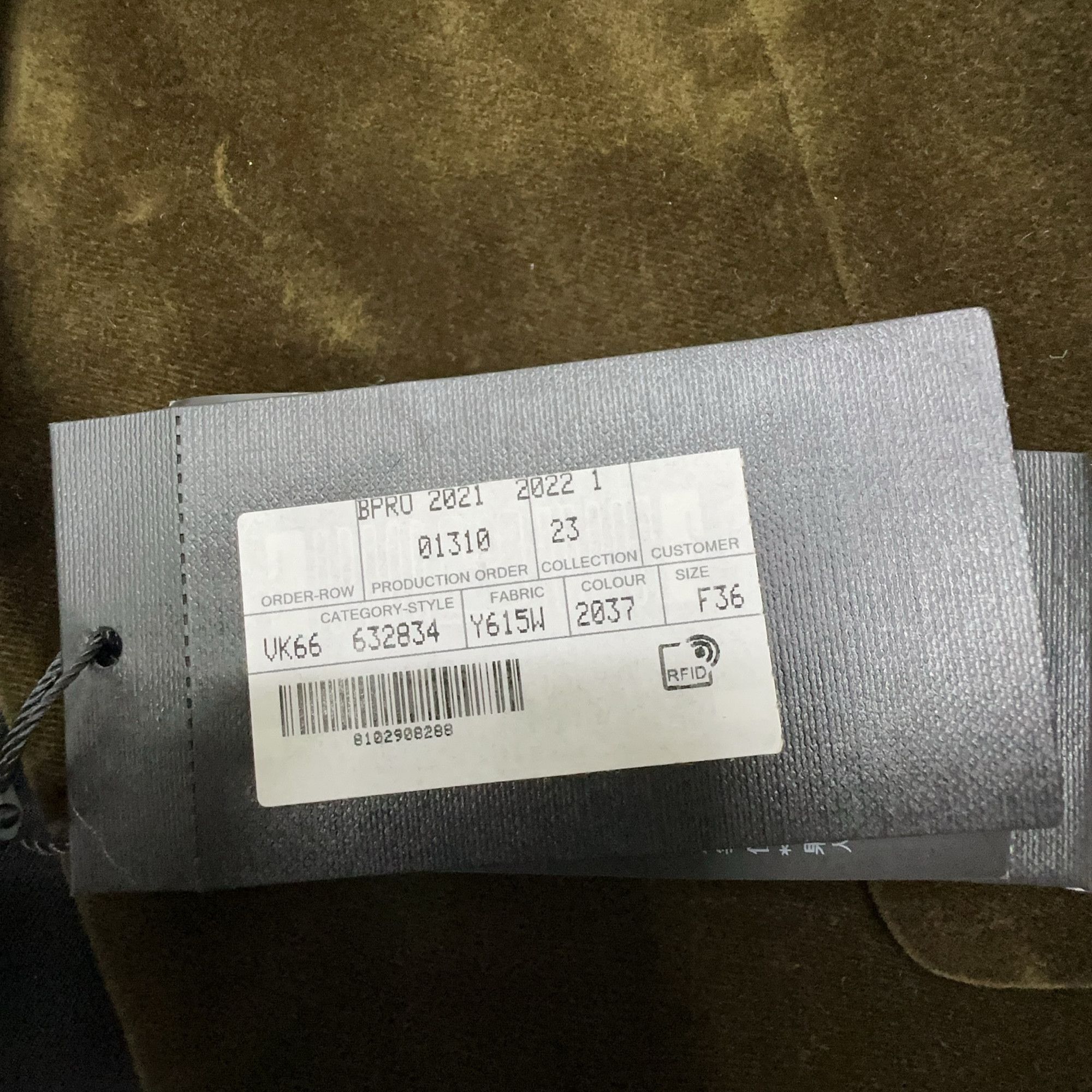 Saint Laurent Paris Saint Laurent Velvet Blazer Size 36 Size XS / US 0-2 / IT 36-38 - 2 Thumbnail