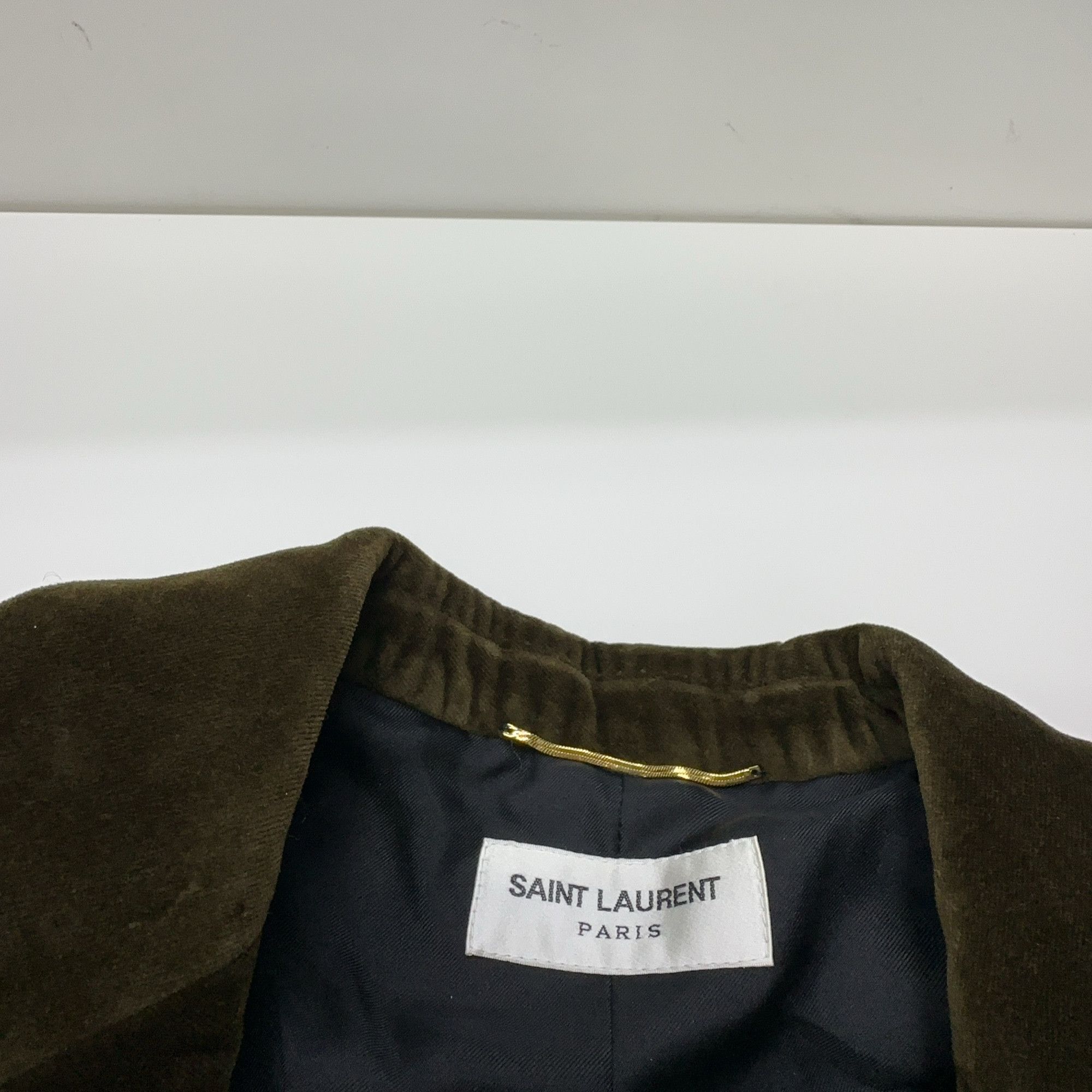 Saint Laurent Paris Saint Laurent Velvet Blazer Size 36 Size XS / US 0-2 / IT 36-38 - 3 Thumbnail