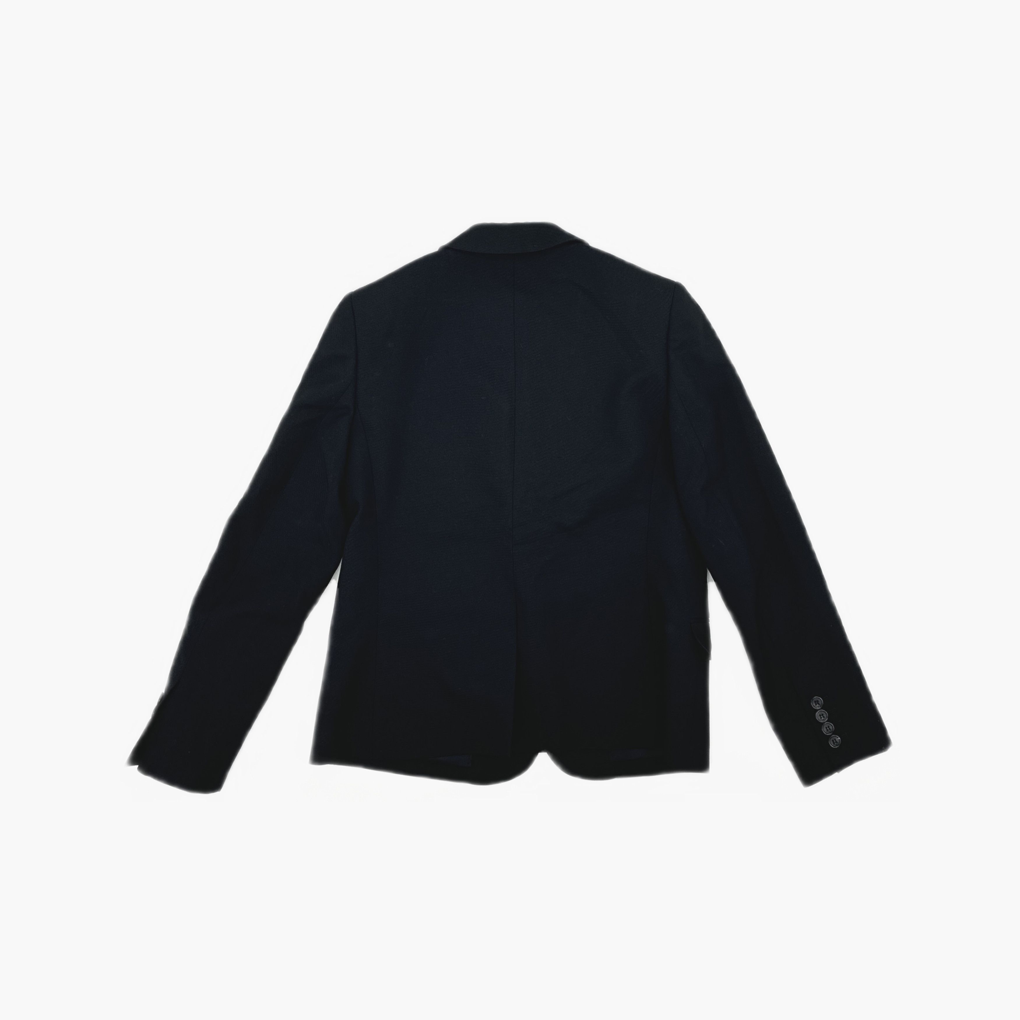 Saint Laurent Paris Saint Laurent Uniform Blazer Black 36R Size 34R - 2 Thumbnail