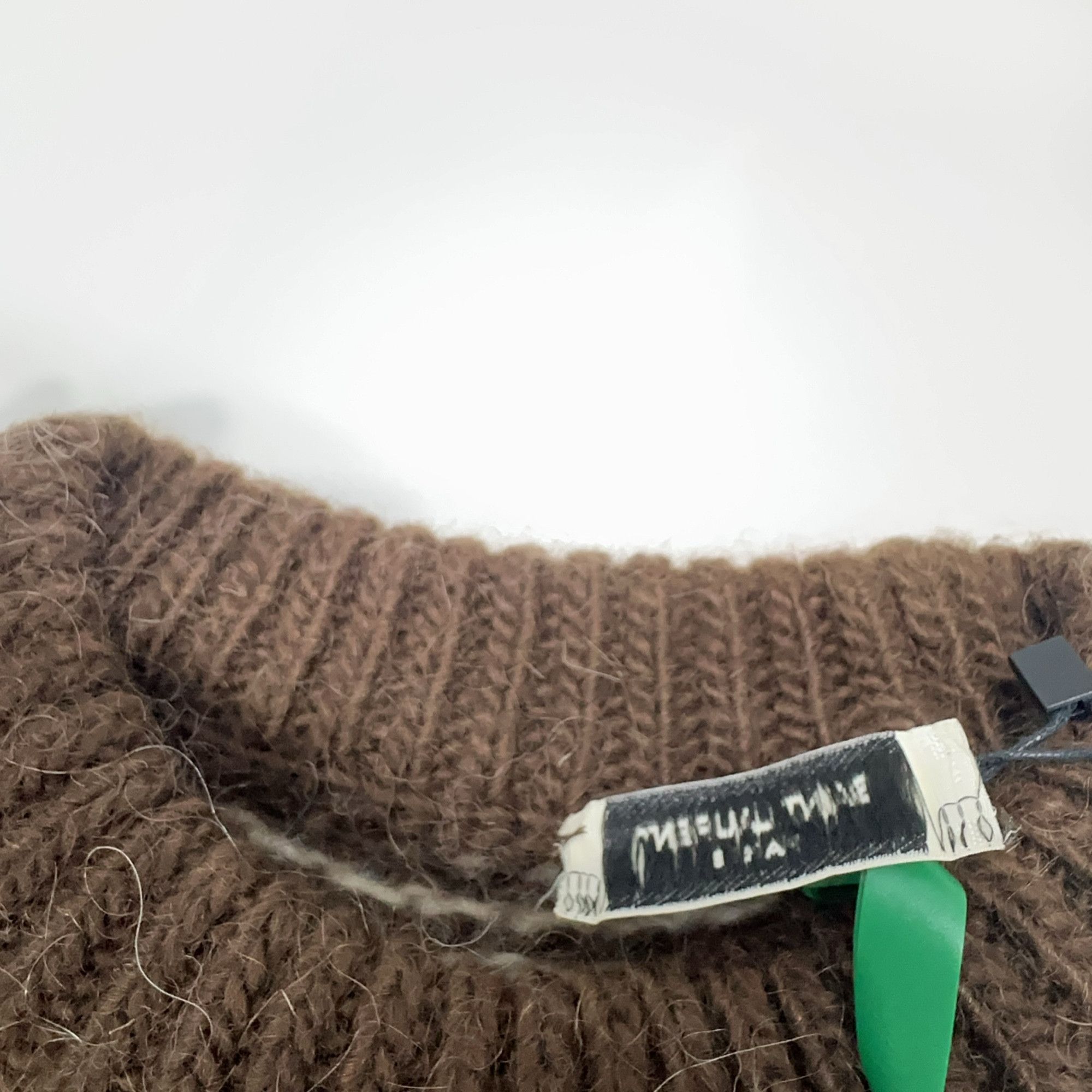 Saint Laurent Paris SAINT LAURENT Striped Fair Isle Sweater US L Size US L / EU 52-54 / 3 - 4 Thumbnail