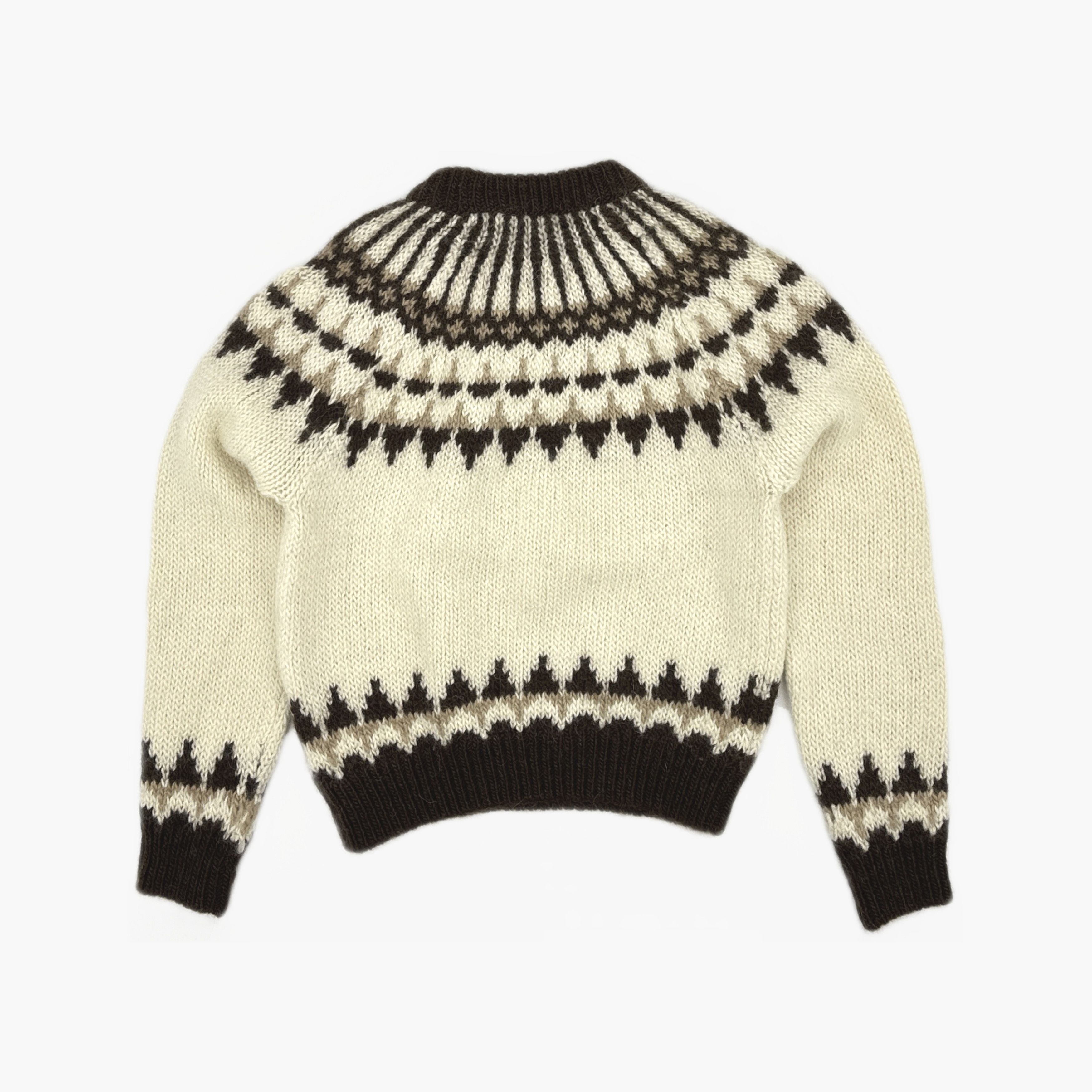 Saint Laurent Paris SAINT LAURENT Striped Fair Isle Sweater US L Size US L / EU 52-54 / 3 - 2 Thumbnail