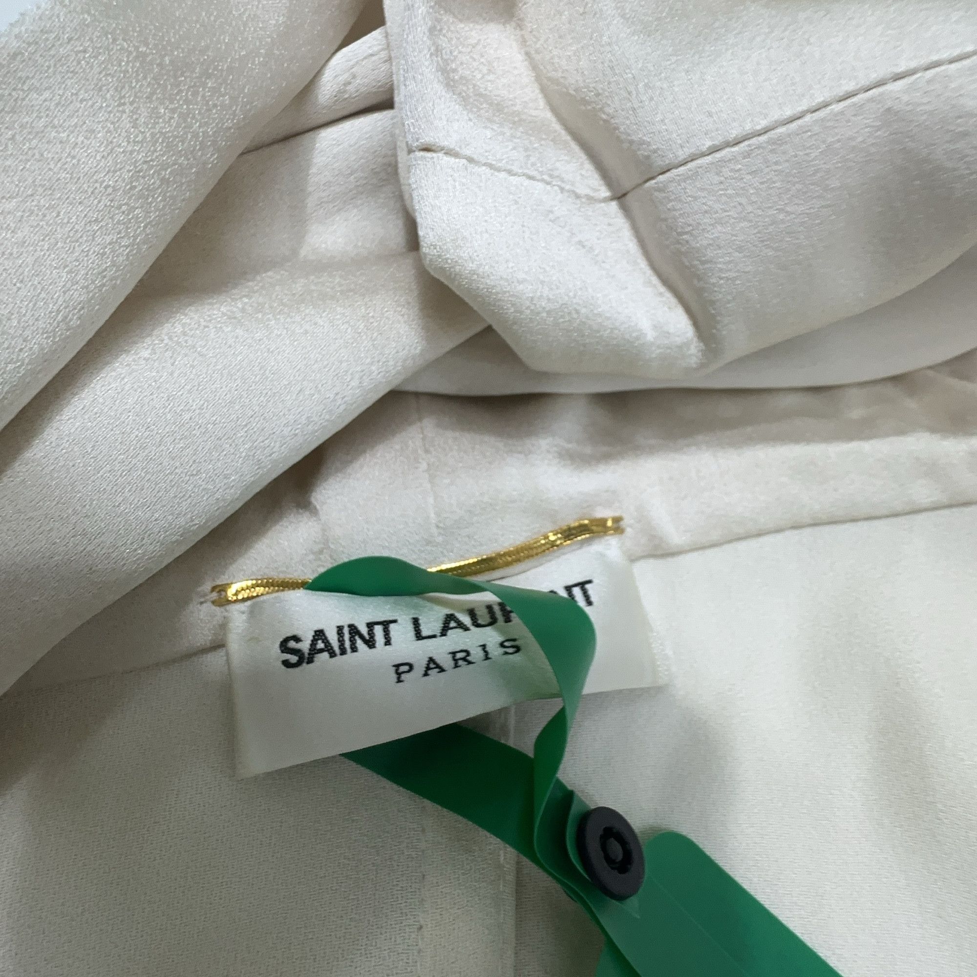 Saint Laurent Paris Saint Laurent Hooded Jacket Size FR 36 Size XS / US 0-2 / IT 36-38 - 3 Thumbnail