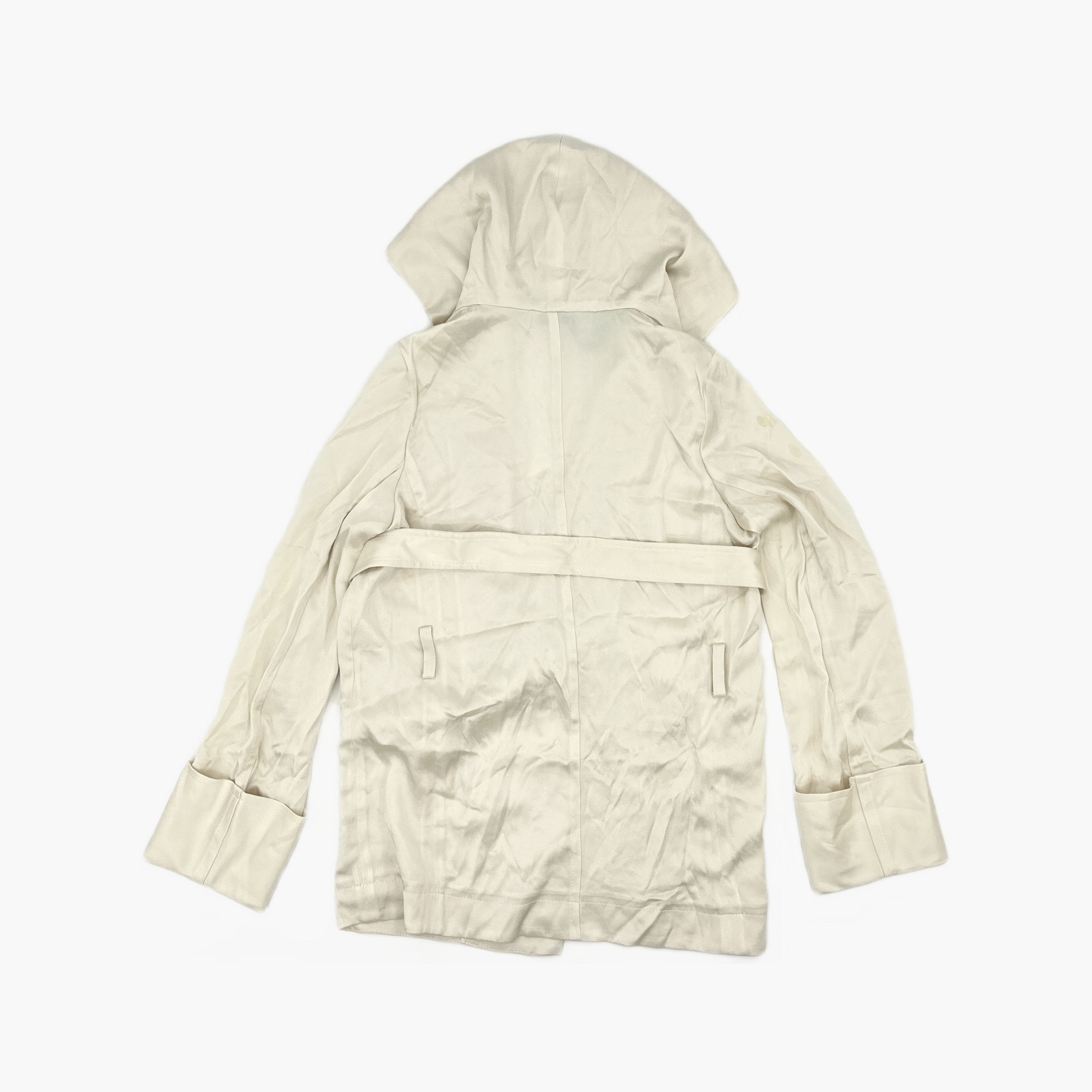 Saint Laurent Paris Saint Laurent Hooded Jacket Size FR 36 Size XS / US 0-2 / IT 36-38 - 2 Thumbnail