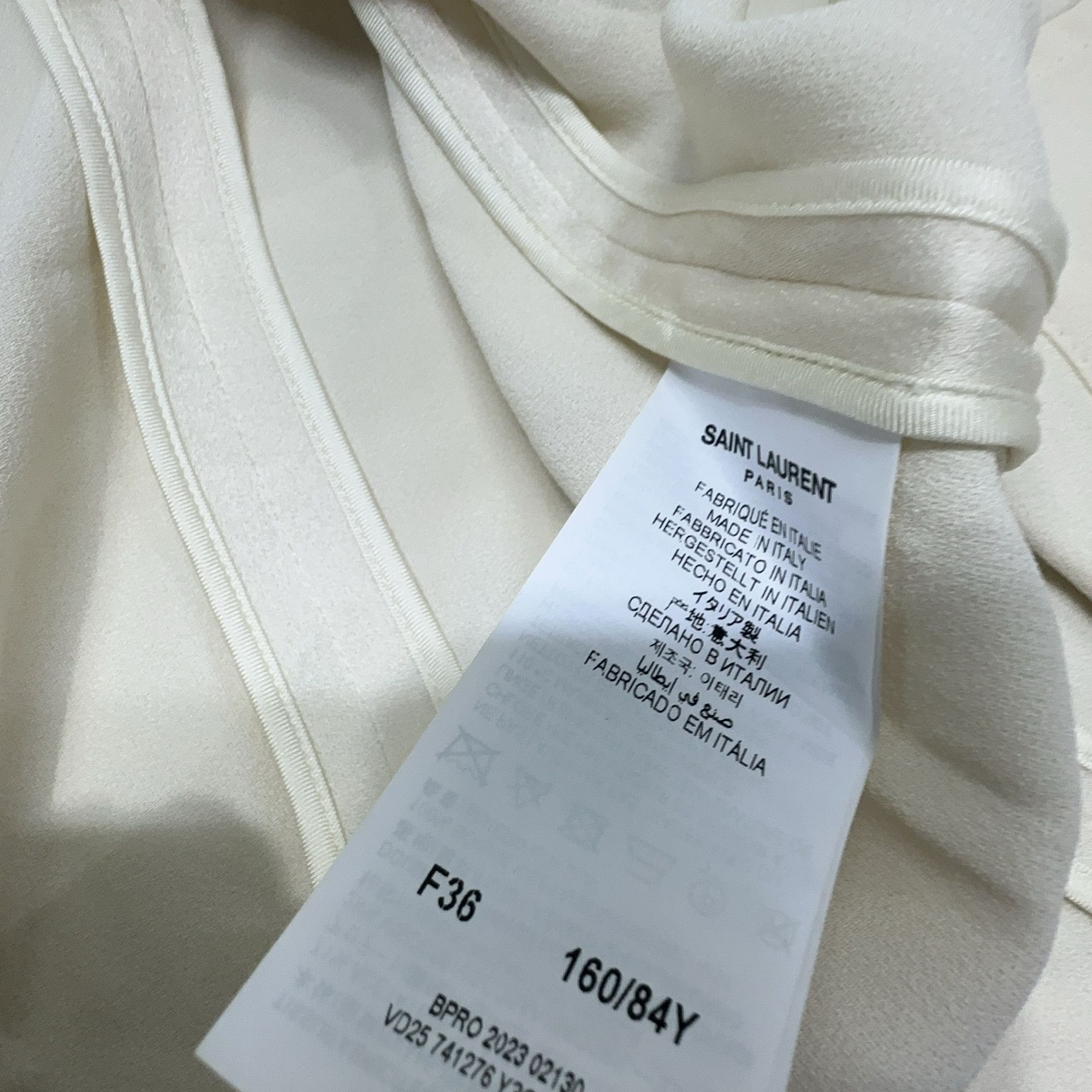 Saint Laurent Paris Saint Laurent Hooded Jacket Size FR 36 Size XS / US 0-2 / IT 36-38 - 4 Thumbnail