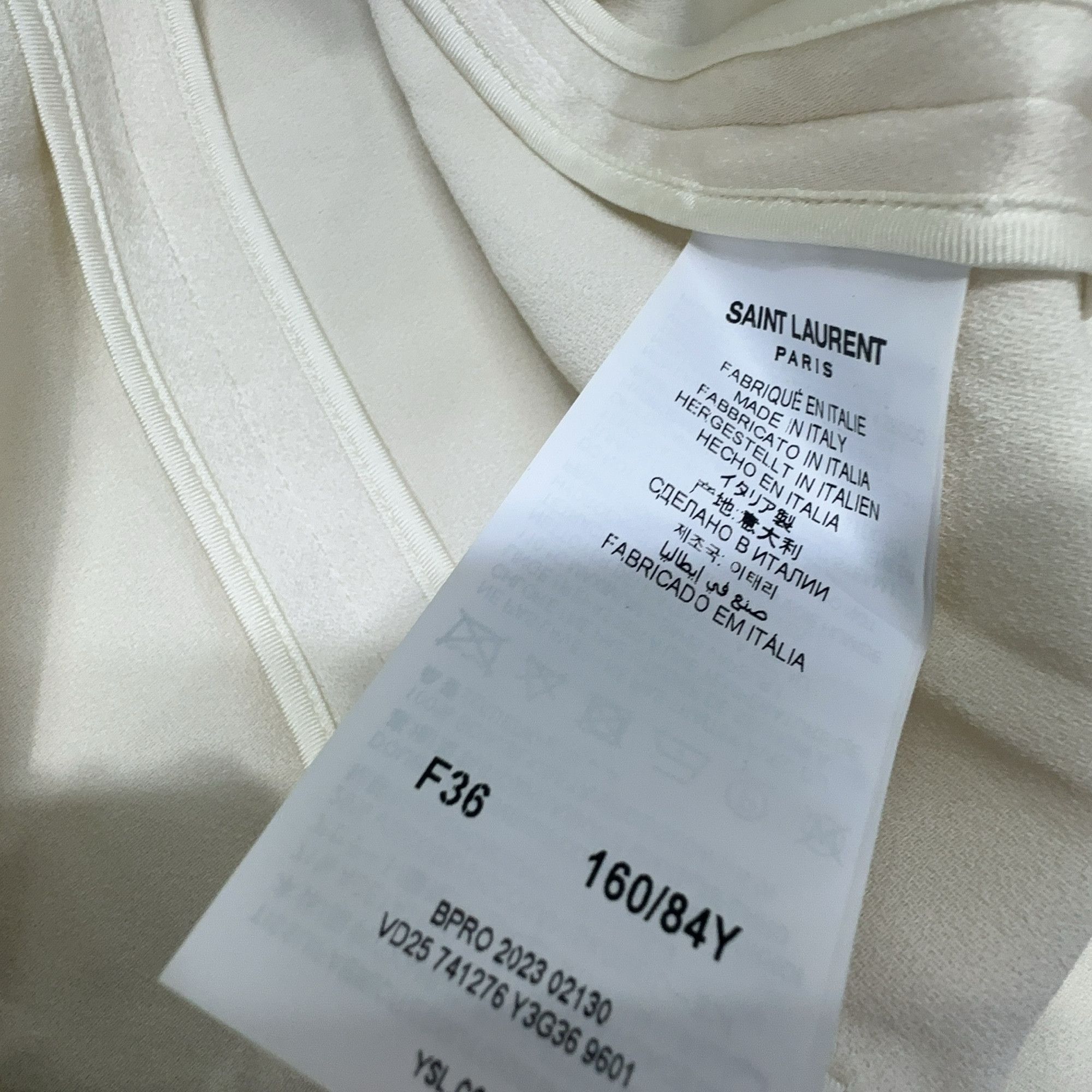 Saint Laurent Paris Saint Laurent Hooded Jacket Size FR 36 Size XS / US 0-2 / IT 36-38 - 5 Thumbnail