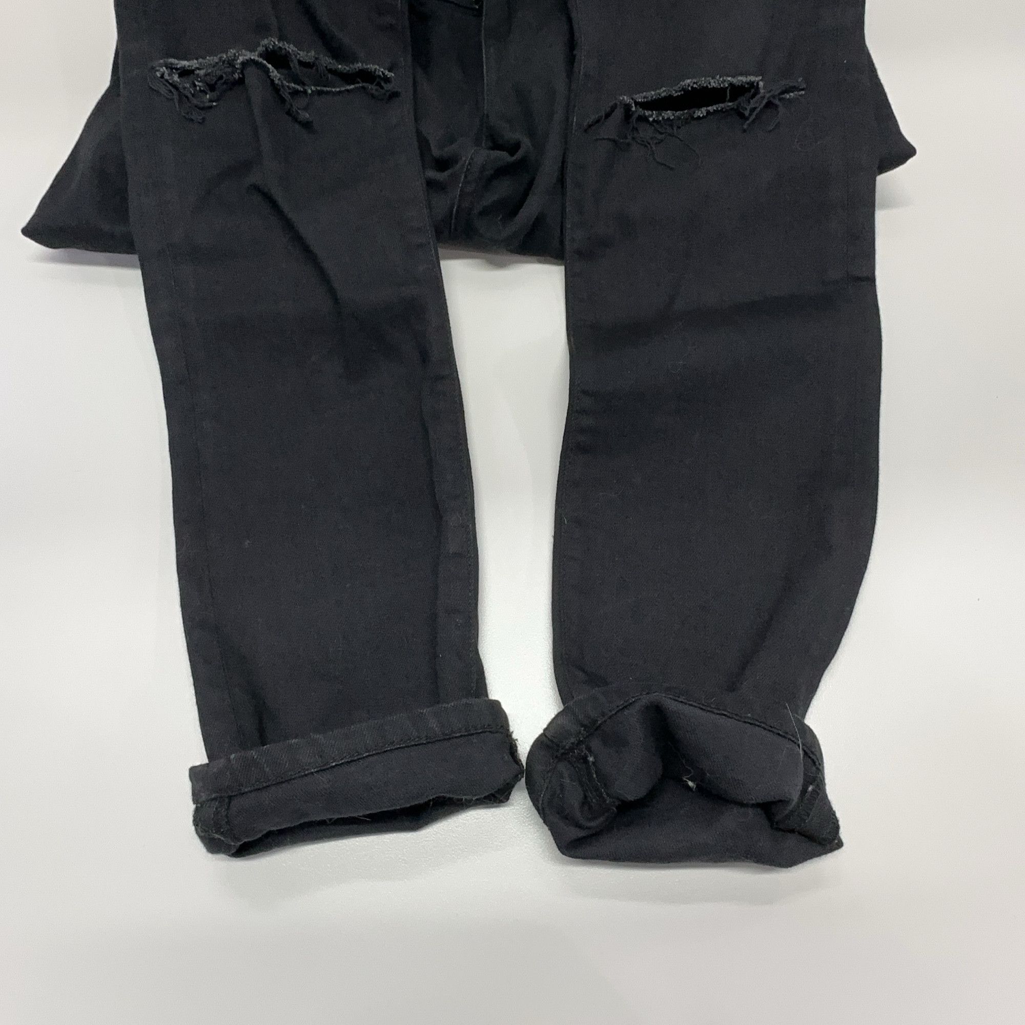 Saint Laurent Paris Saint Laurent D02 Distressed Denim Jeans Size 30 Size US 30 / EU 46 - 8 Thumbnail