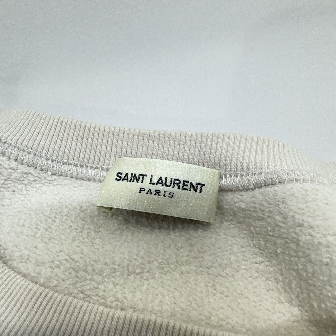 Saint Laurent Paris Saint Laurent YSL Logo Sweatshirt Size M Size US M / EU 48-50 / 2 - 3 Thumbnail